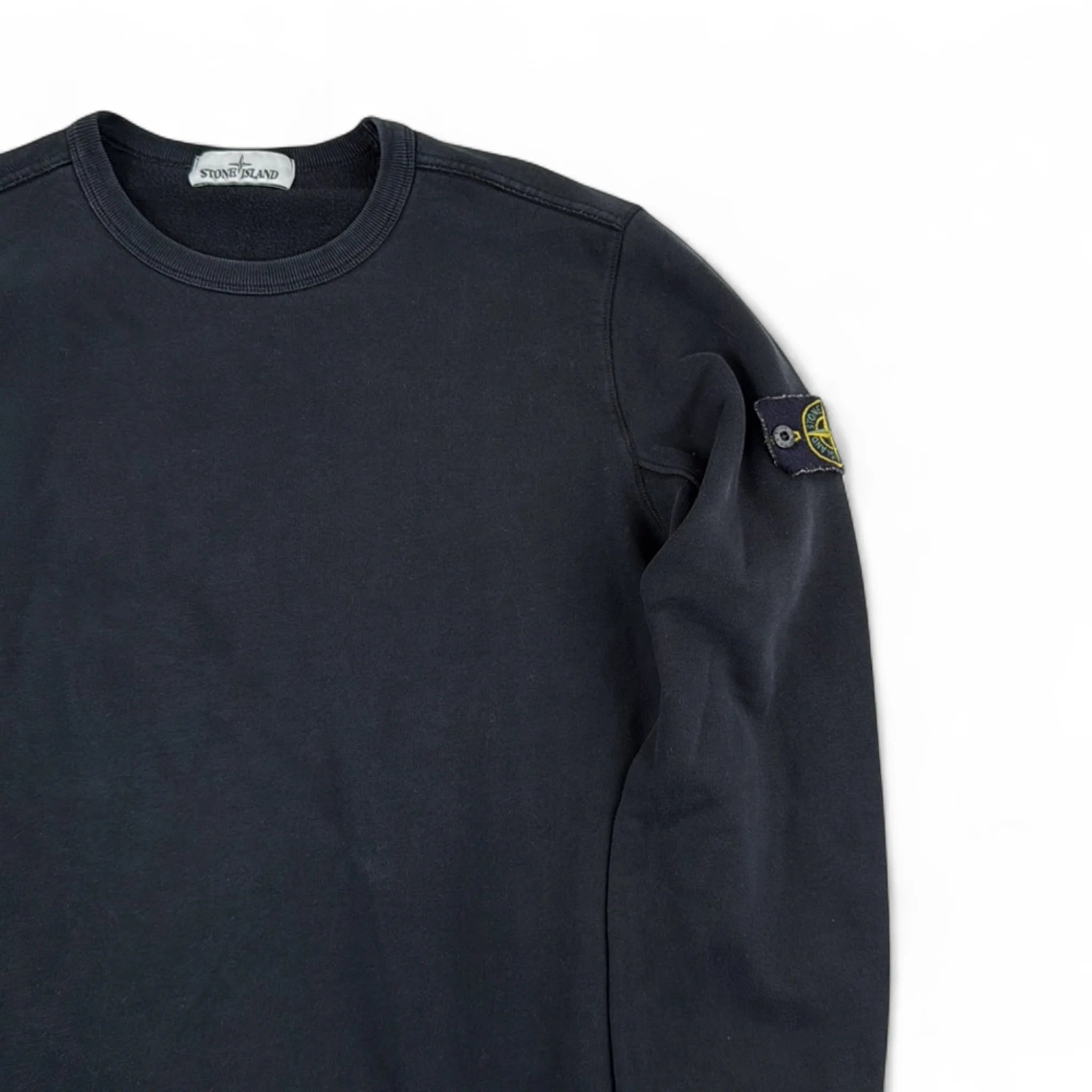 Stone Island Pull Col Rond — Taille L — Photo 2/3 #État_Très bon état · Pièce 4