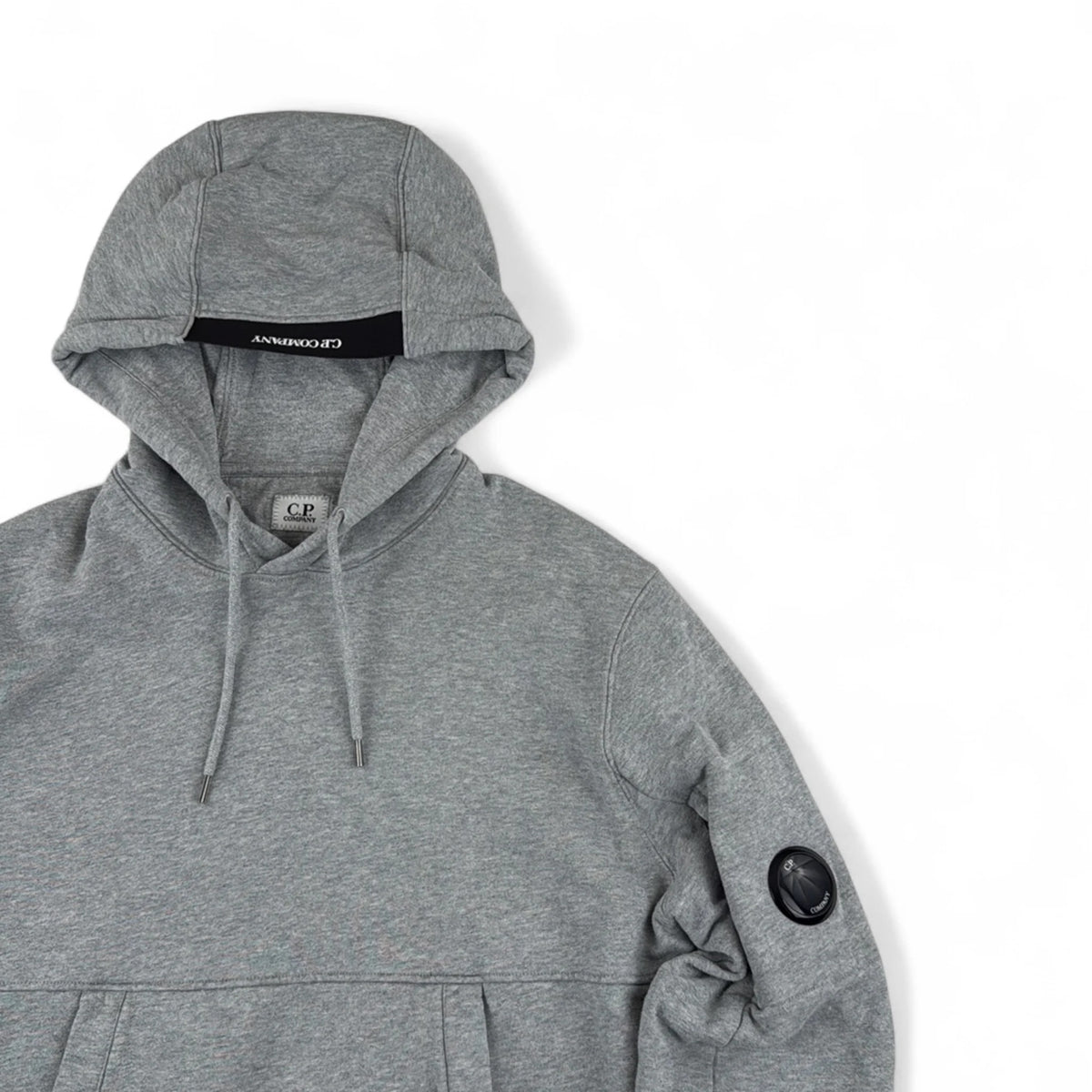 C.P. Company Sweat à Capuche Hooded — Taille L — Photo 2/3 #État_Très bon état · Pièce 2
