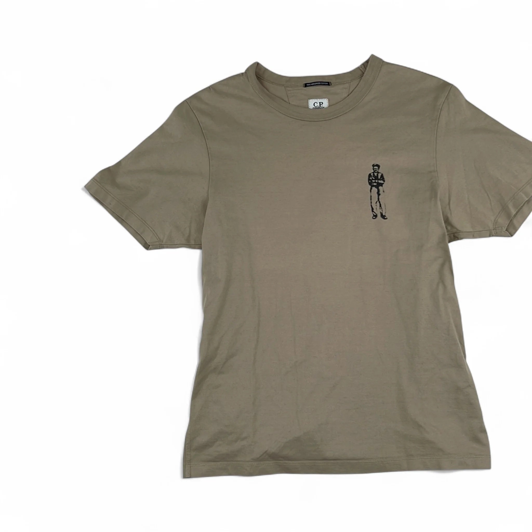 C.P. Company T-Shirt Mercerized — Taille S — Photo 1/3 #État_Occasion · Très bon