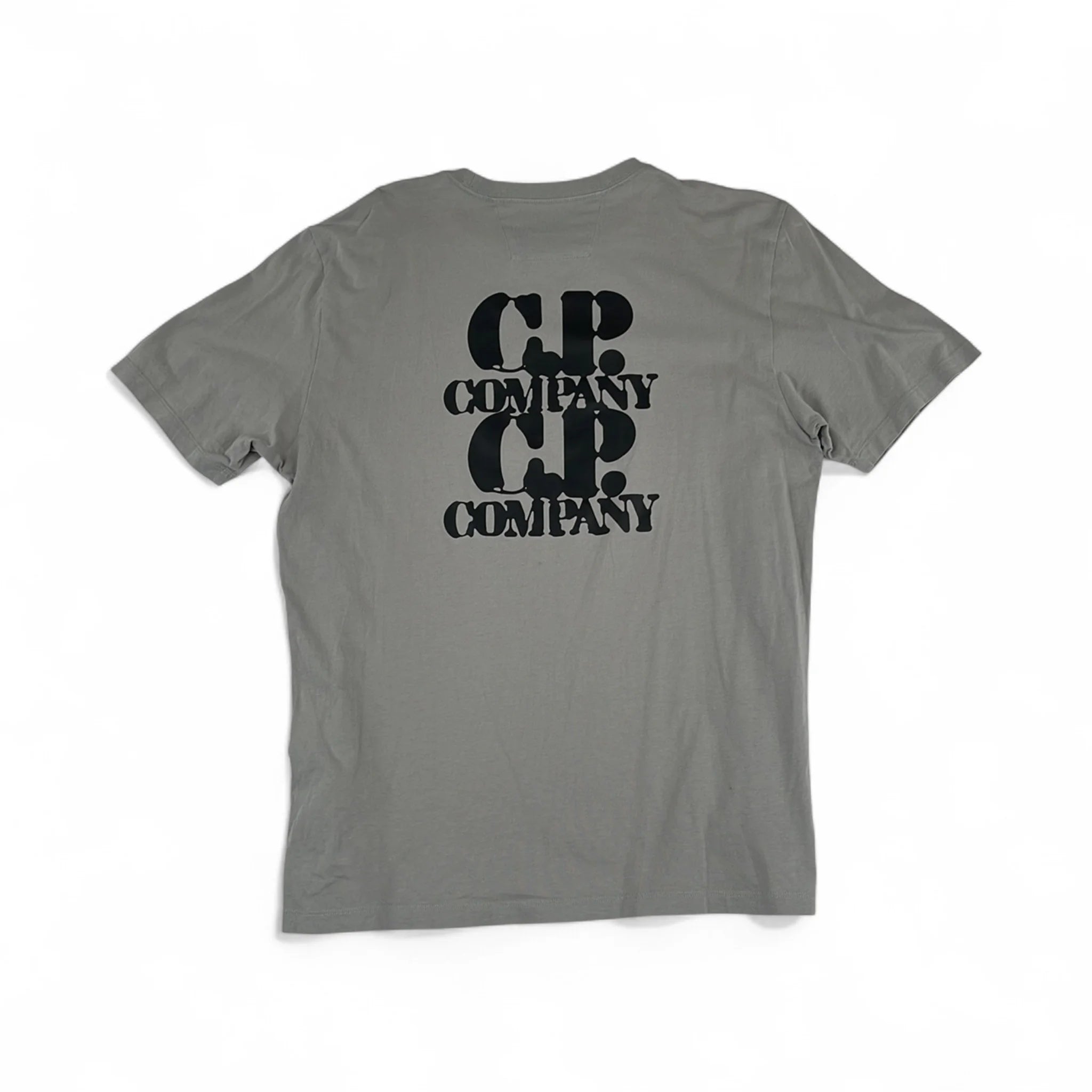 C.P. Company T-Shirt Jersey Graphic — Taille M — Photo 3/3 #État_Occasion · Bon avec défauts mineurs