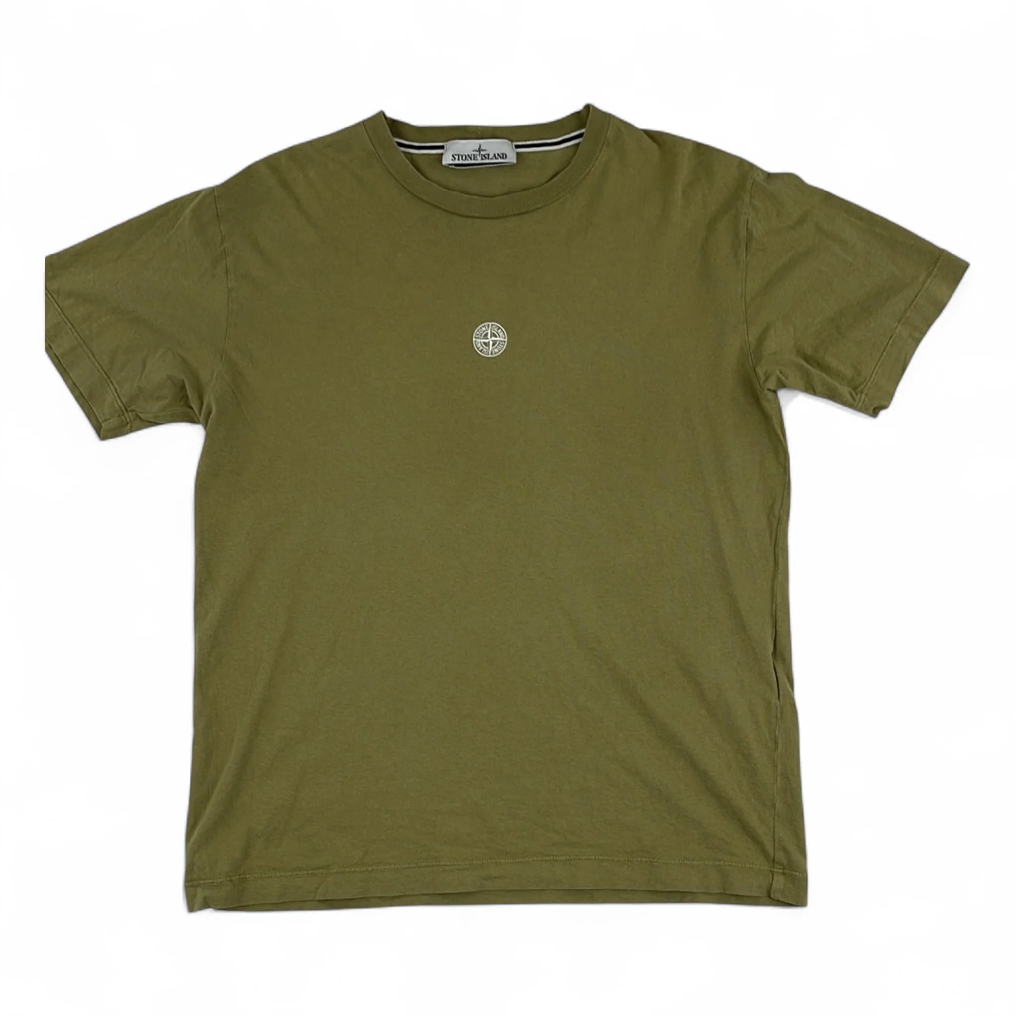 C.P. Company T-Shirt Distressed Logo — Taille L — Photo 1/3 #État_Occasion · Très bon