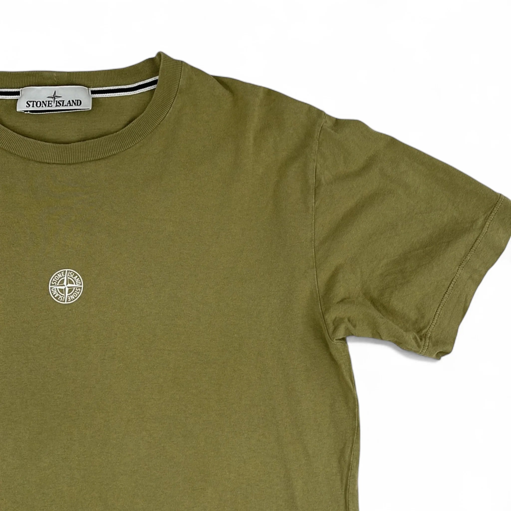 C.P. Company T-Shirt Distressed Logo — Taille L — Photo 2/3 #État_Occasion · Très bon
