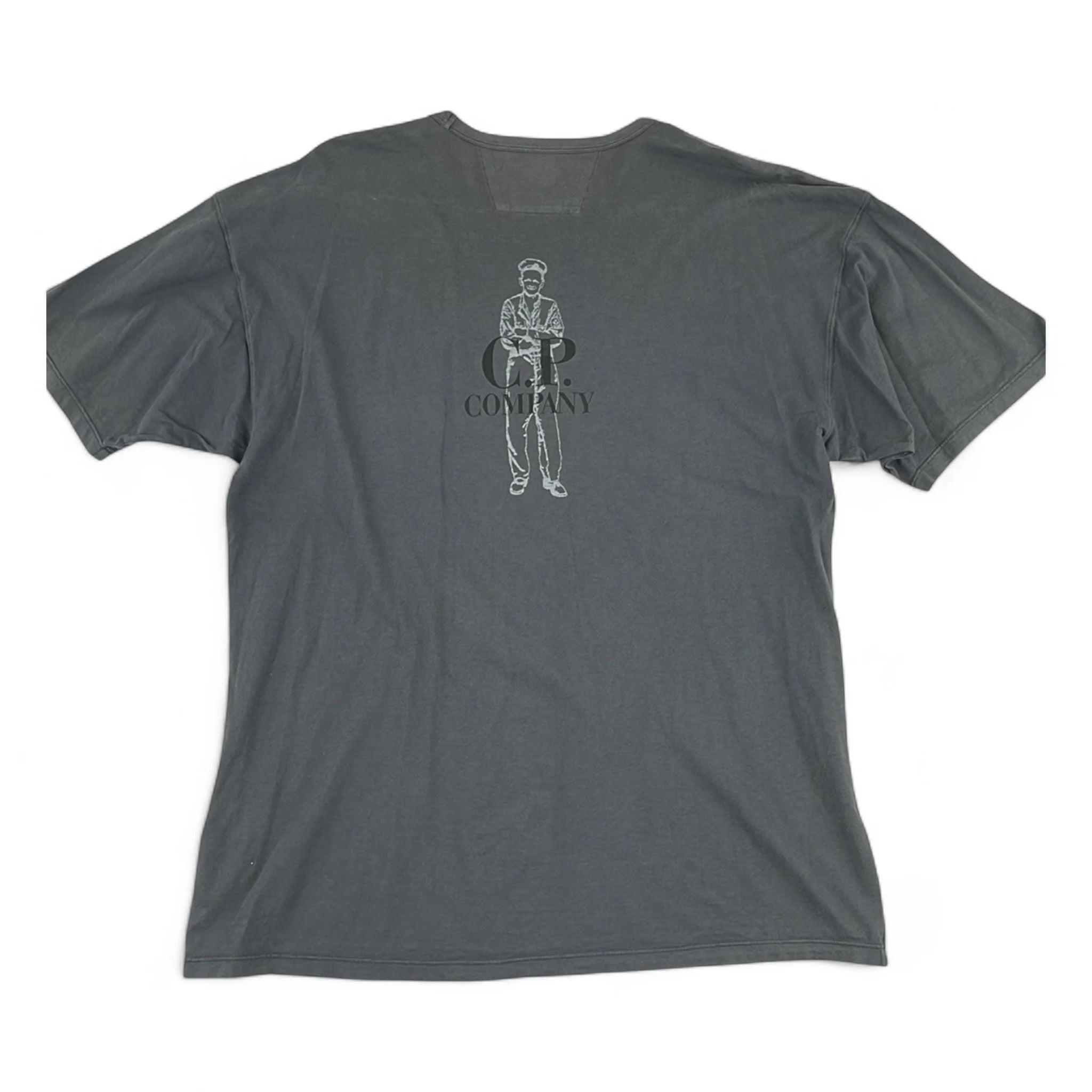 C.P. Company T-Shirt British Sailor — Taille L — Photo 3/3 #État_Bon état