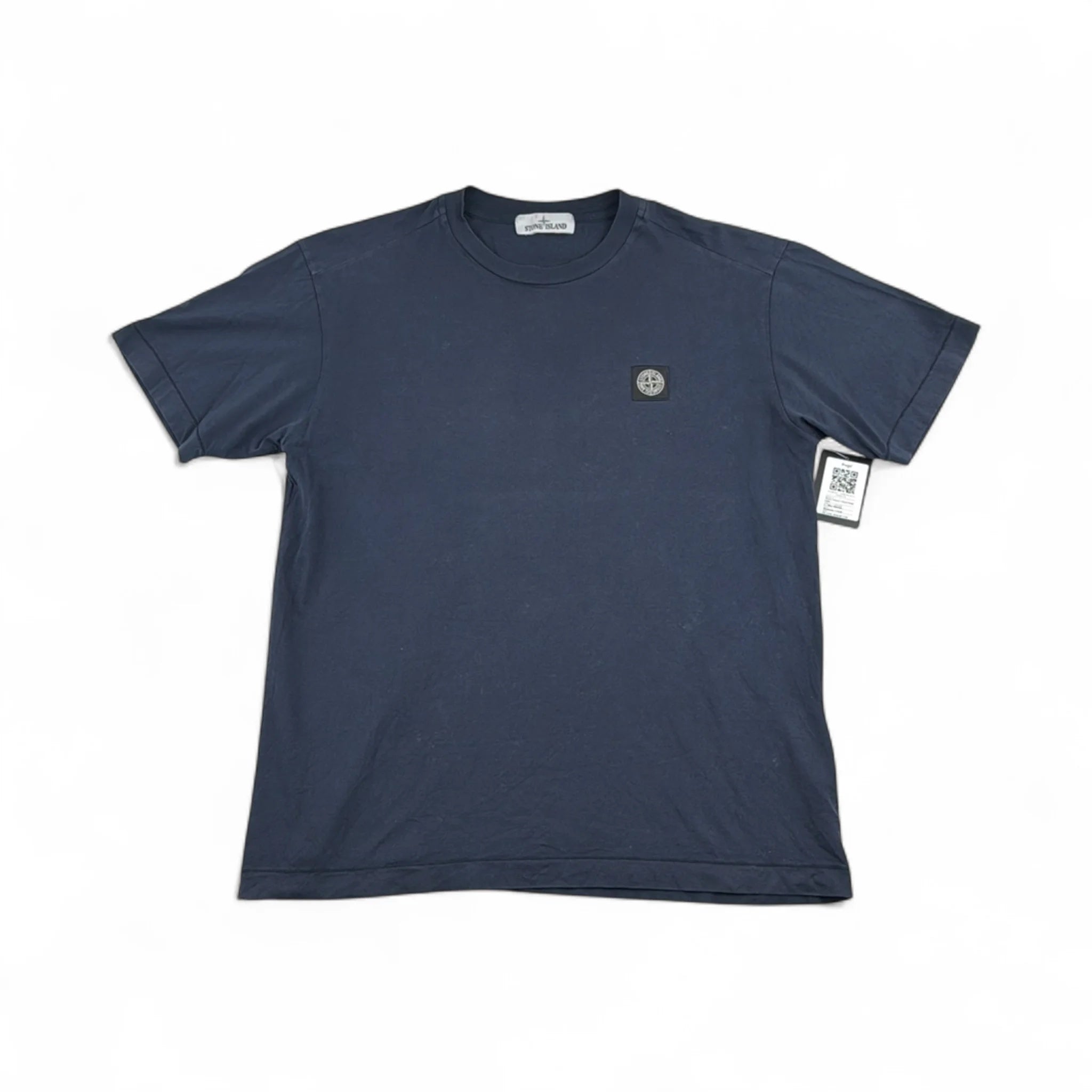 Stone Island T-Shirt Petit Logo — Taille L — Photo 1/3 #État_Occasion · Bon