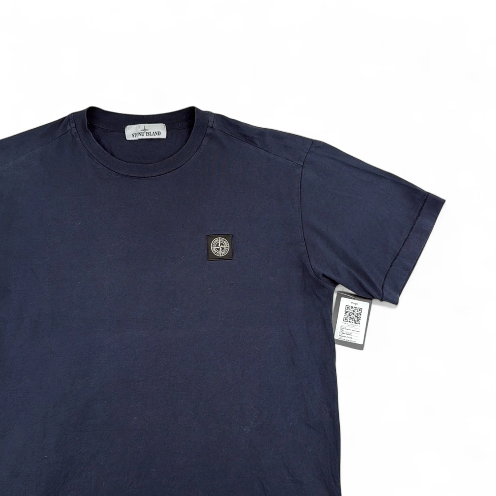 Stone Island T-Shirt Petit Logo — Taille L — Photo 2/3 #État_Occasion · Bon
