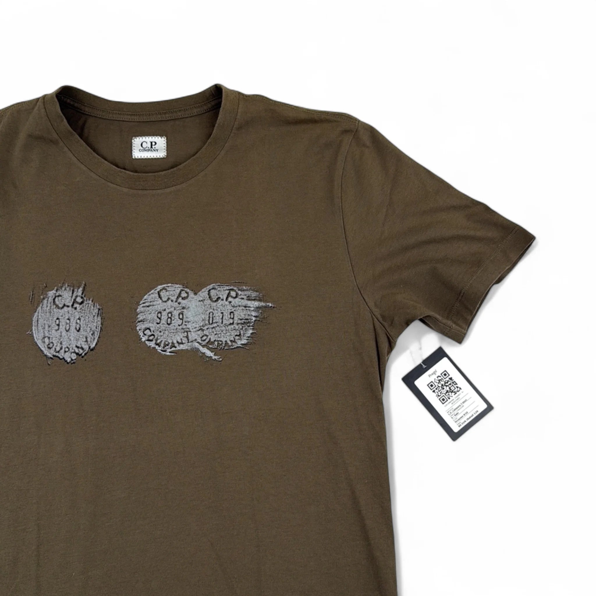 C.P. Company T-Shirt — Taille S — Photo 2/3 #État_Occasion · Très bon