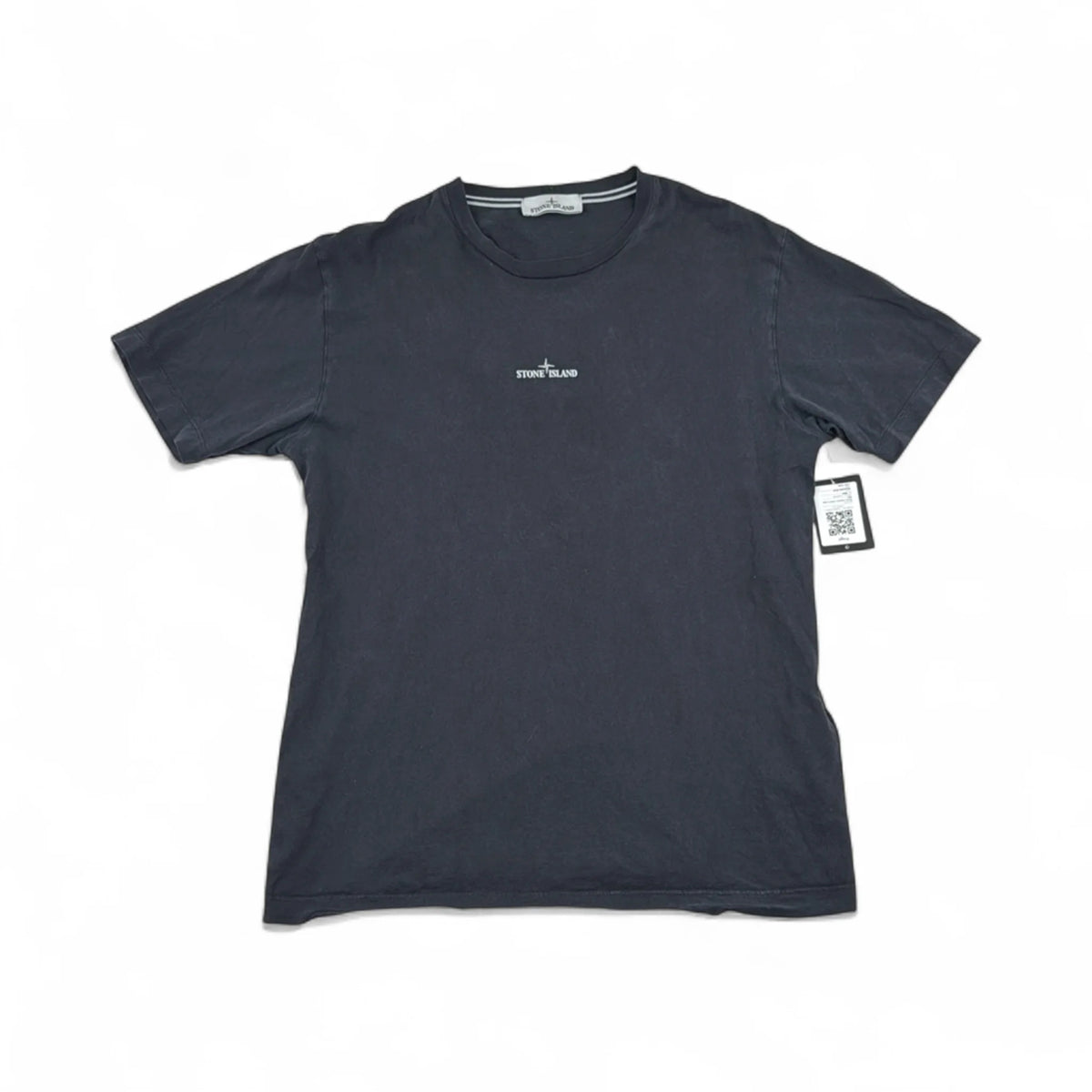 Stone Island T-Shirt Logo Dos — Taille L — Photo 1/3 #État_Très bon état · Pièce 1