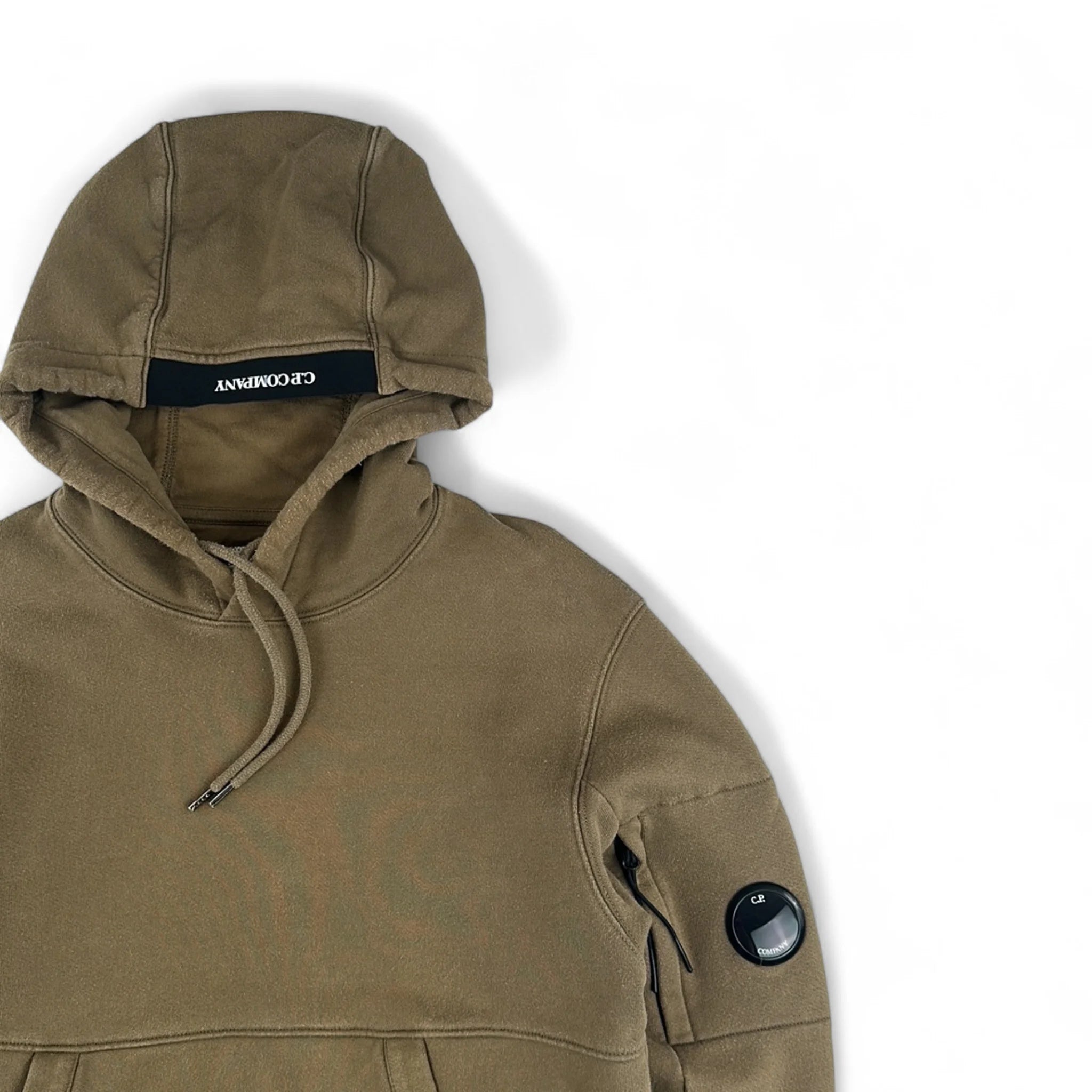 C.P. Company Sweat à Capuche Hooded — Taille S — Photo 2/3 #État_Très bon état