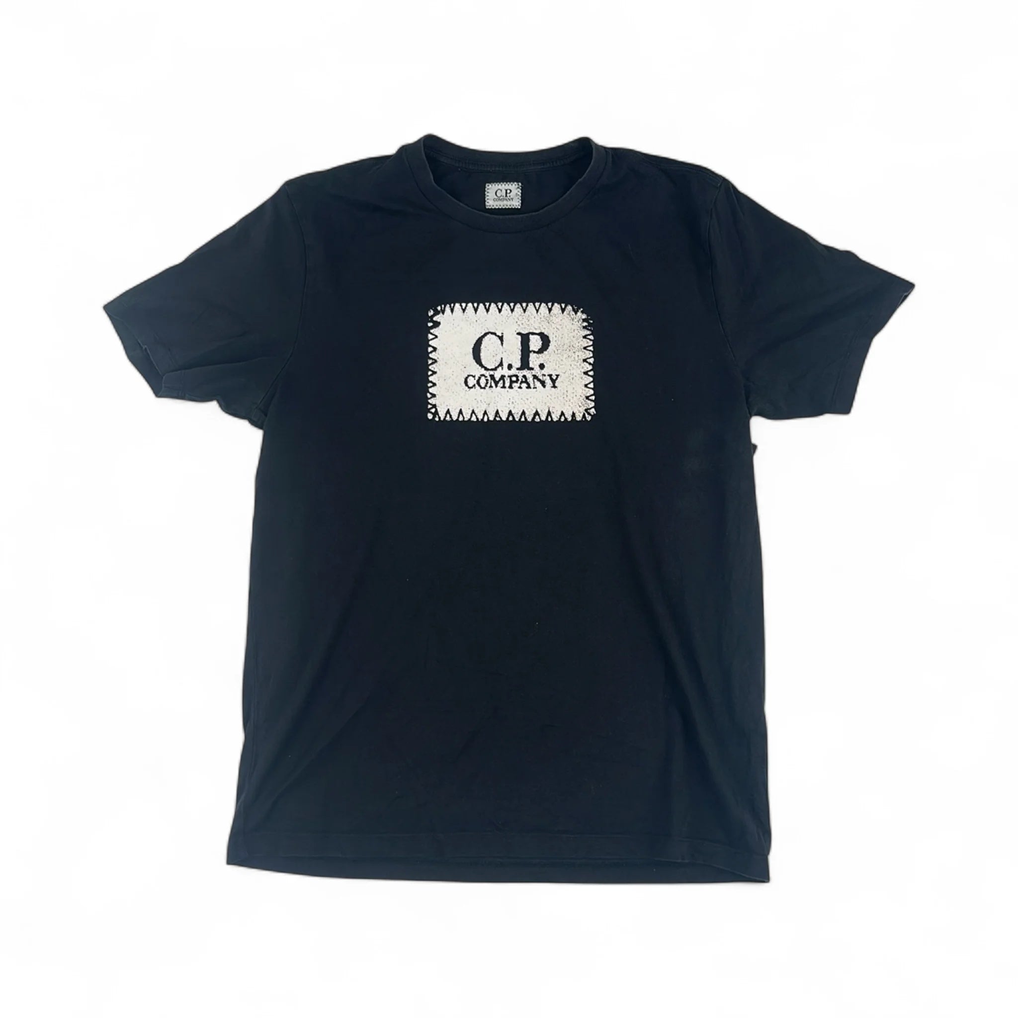 C.P. Company T-Shirt Small Logo Label — Taille L — Photo 1/3 #État_Occasion · Excellent · Pièce 1
