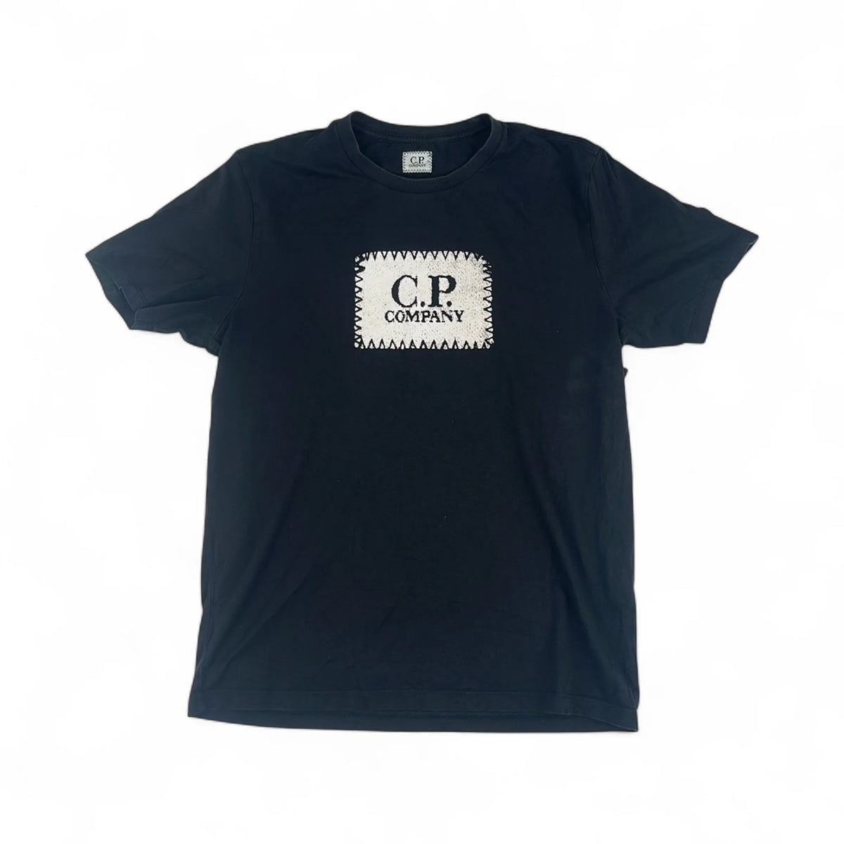C.P. Company T-Shirt Small Logo Label — Taille L — Photo 1/3 #État_Très bon état · Pièce 1
