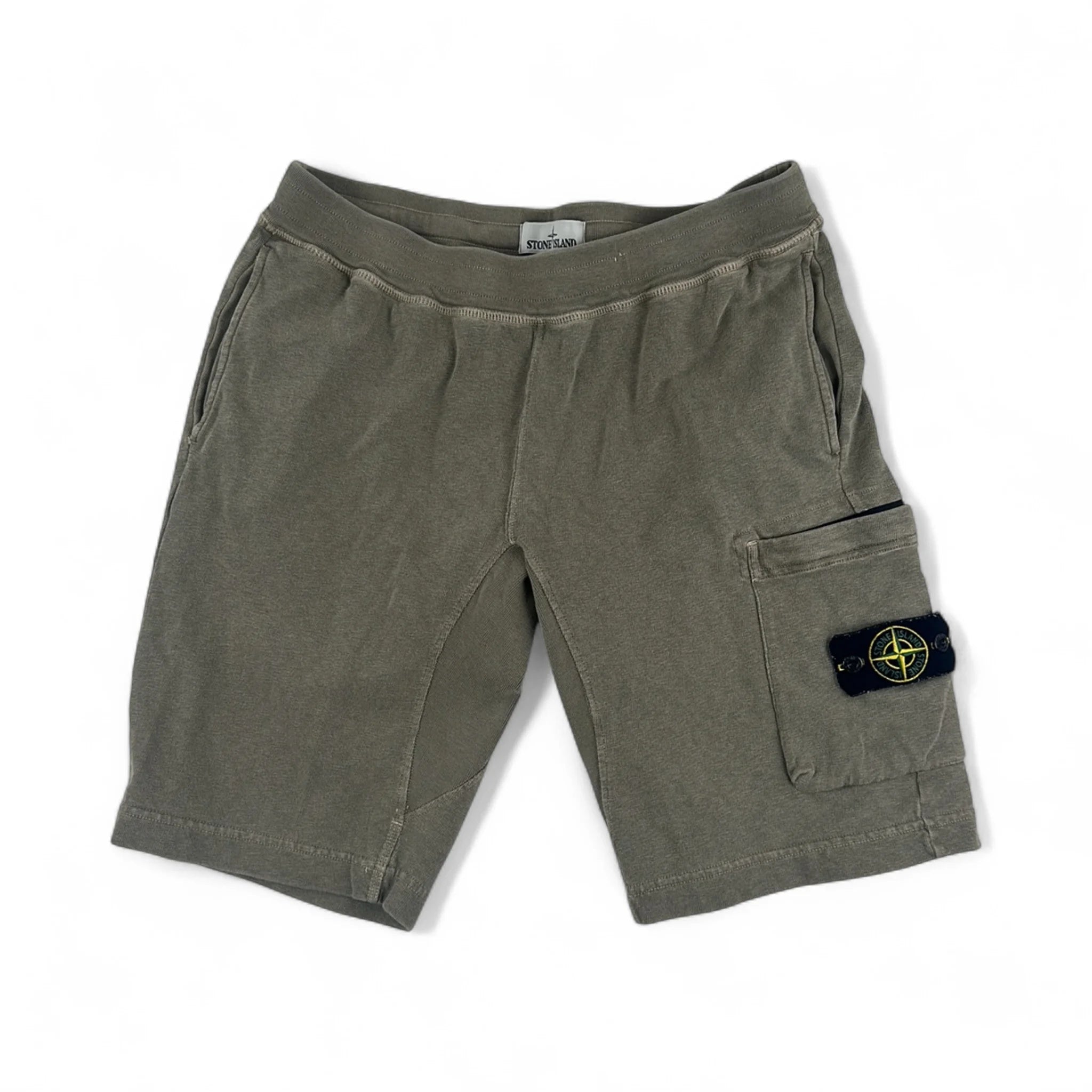 Stone Island Short Coton — Taille L — Photo 1/3 #État_Occasion · Très bon
