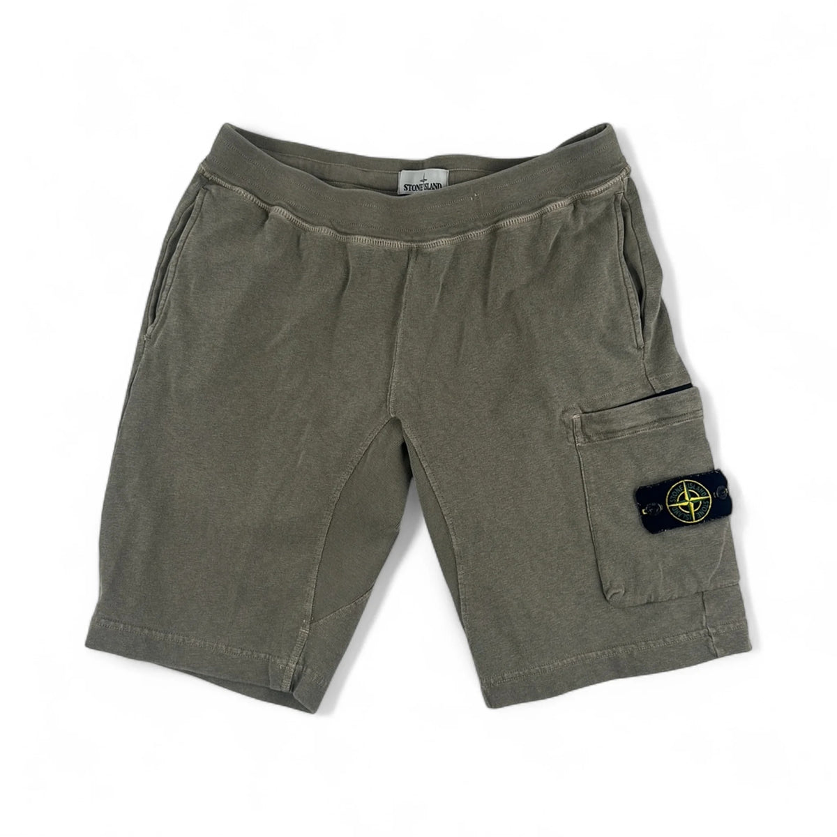 Stone Island Short Coton — Taille L — Photo 1/3 #État_Très bon état · Pièce 1