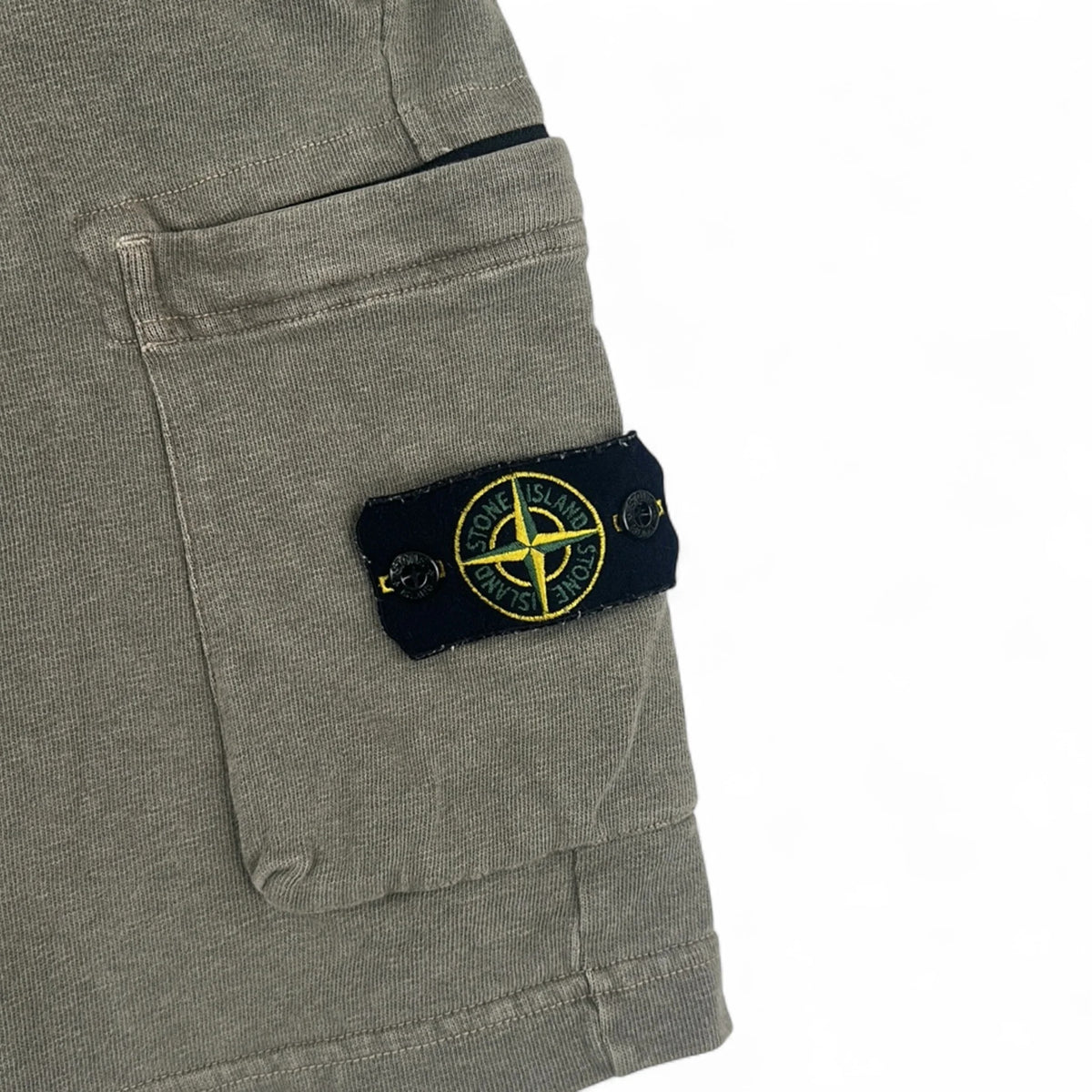 Stone Island Short Coton — Taille L — Photo 2/3 #État_Très bon état · Pièce 1