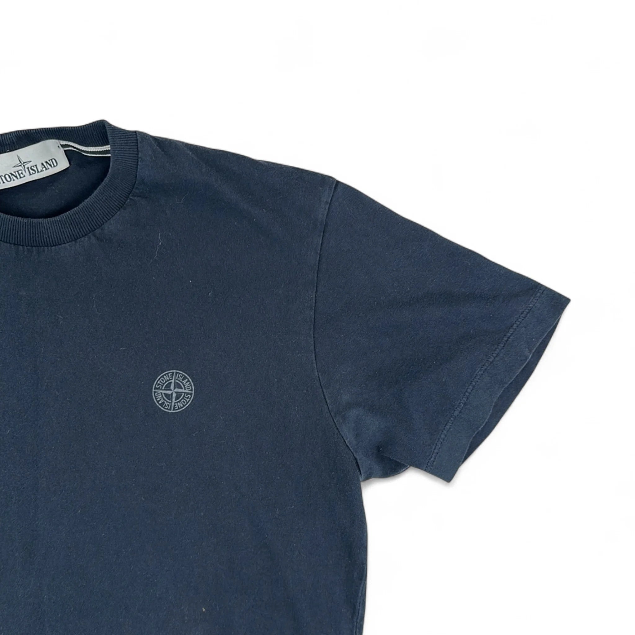Stone Island T shirt logo arrière boussole — Taille M — Photo 2/3 #État_Occasion · Très bon