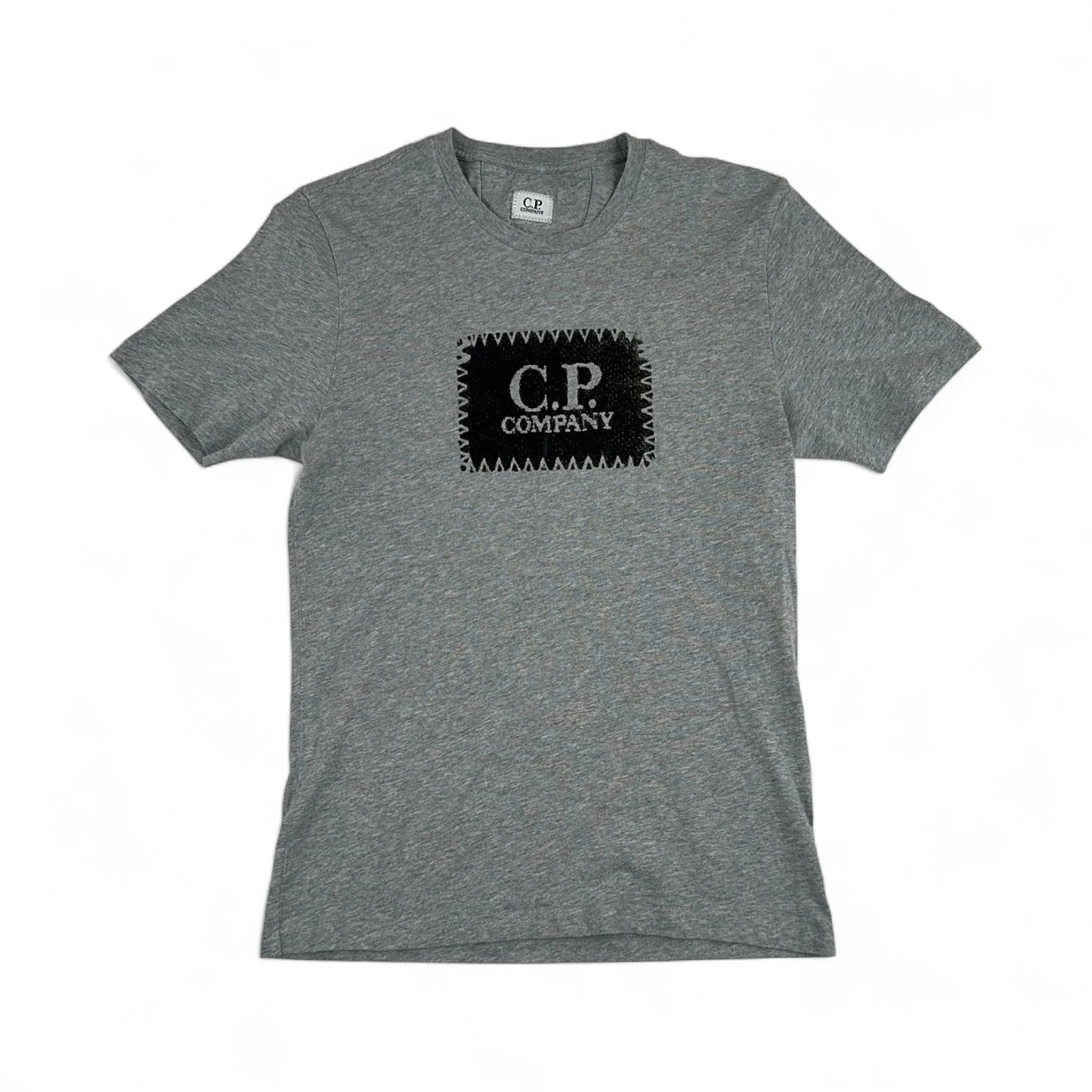 C.P. Company T-Shirt Small Logo Label — Taille XS — Photo 1/3 #État_Occasion · Très bon