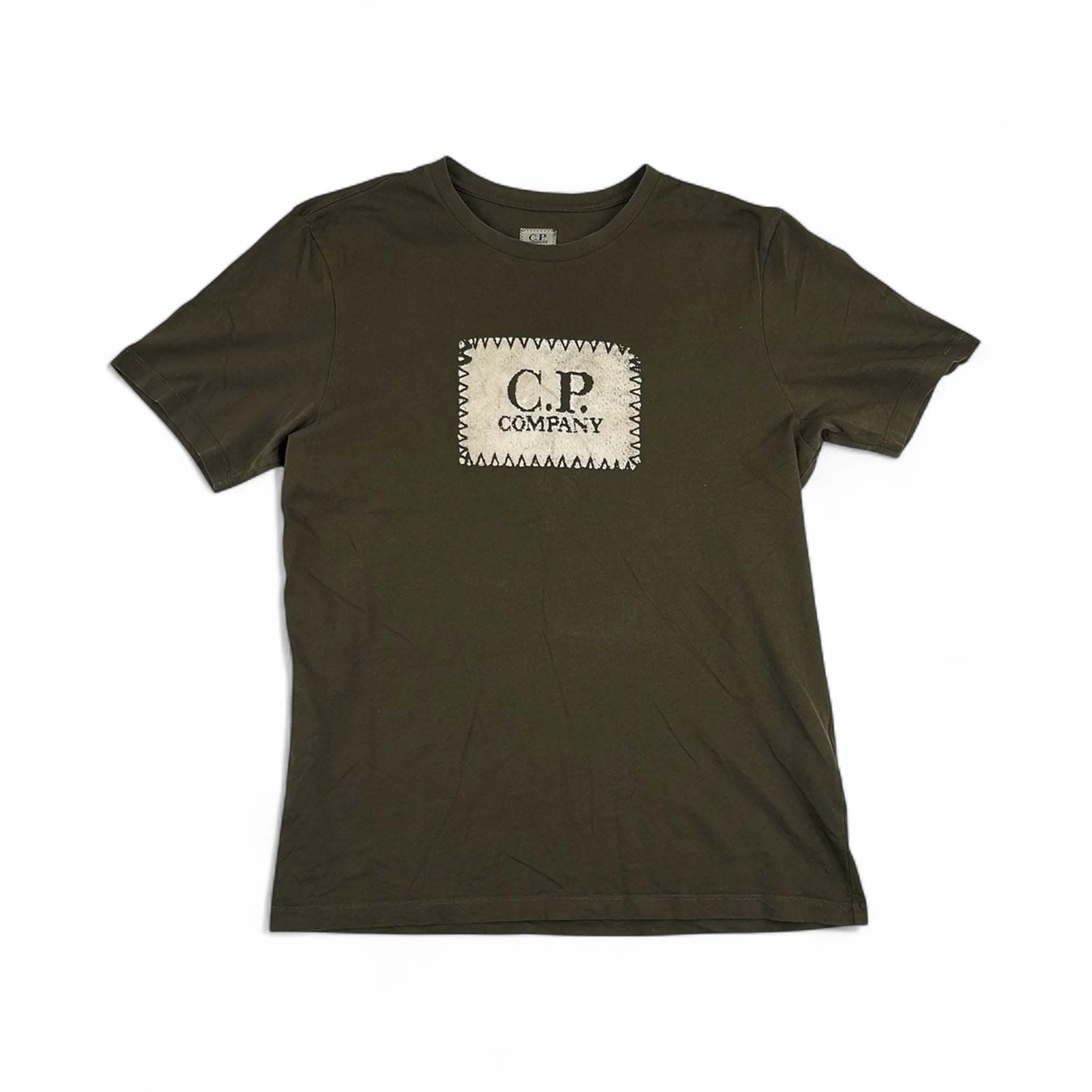 C.P. Company T-Shirt Small Logo Label — Taille M — Photo 1/3 #État_Occasion · Très bon