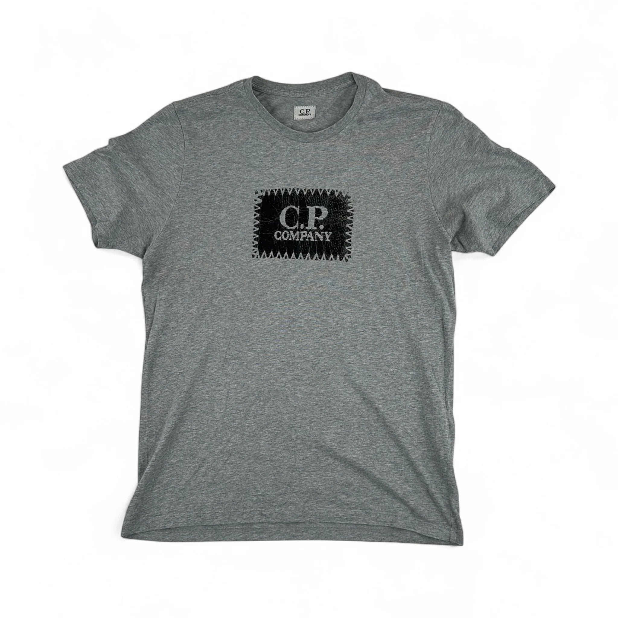 C.P. Company T-Shirt Small Logo Label — Taille M — Photo 1/4 #État_Occasion · Très bon