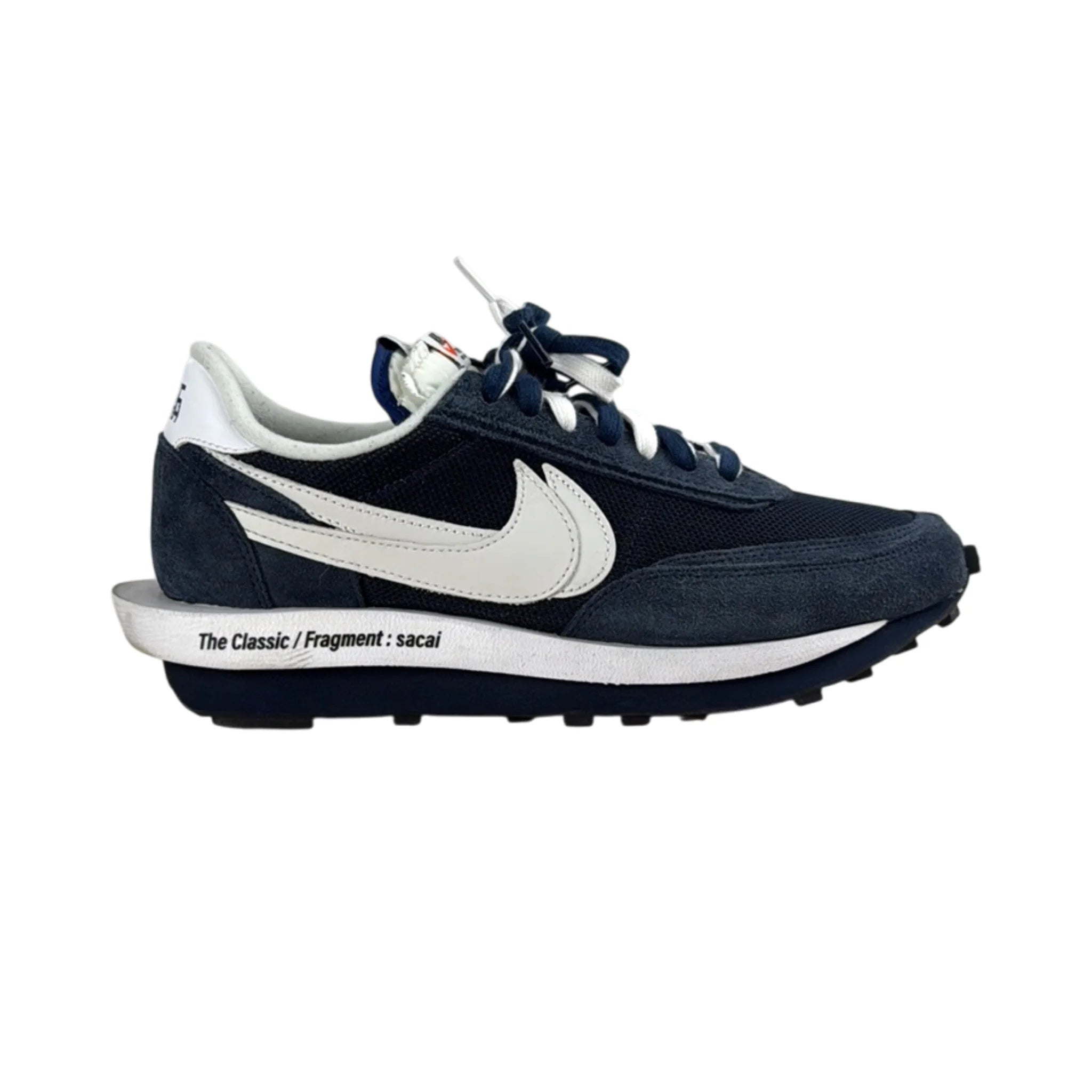 Nike LD Waffle Sacai Fragment — Taille 44 — Photo 1/5 #État_Occasion · Bon avec défauts mineurs · Avec boîte