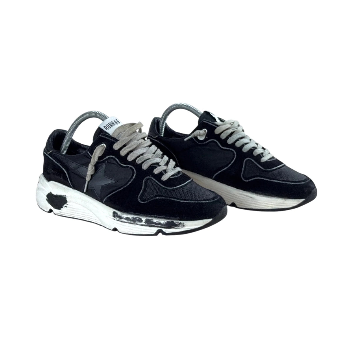Golden Goose Running Sole Tache Jaune — Taille 40 — Photo 5/5 #État_Très bon état · Avec boîte