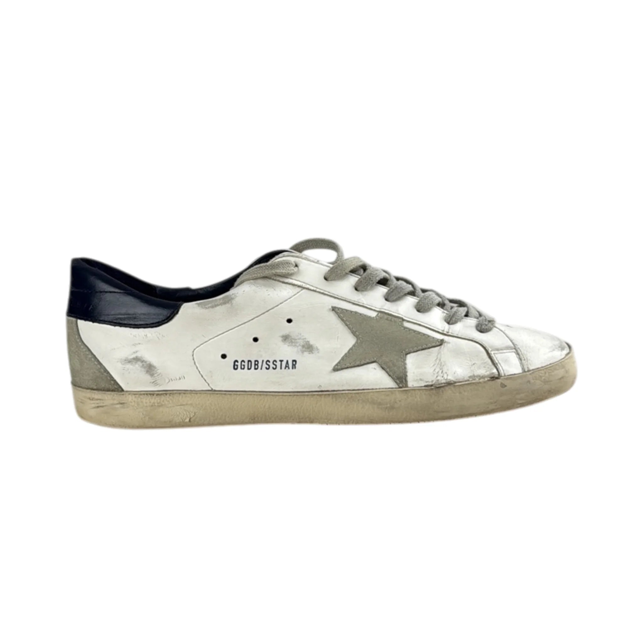 Golden Goose Super-Star — Taille 45 — Photo 1/5 #État_Occasion · Bon avec défauts mineurs · Sans boîte