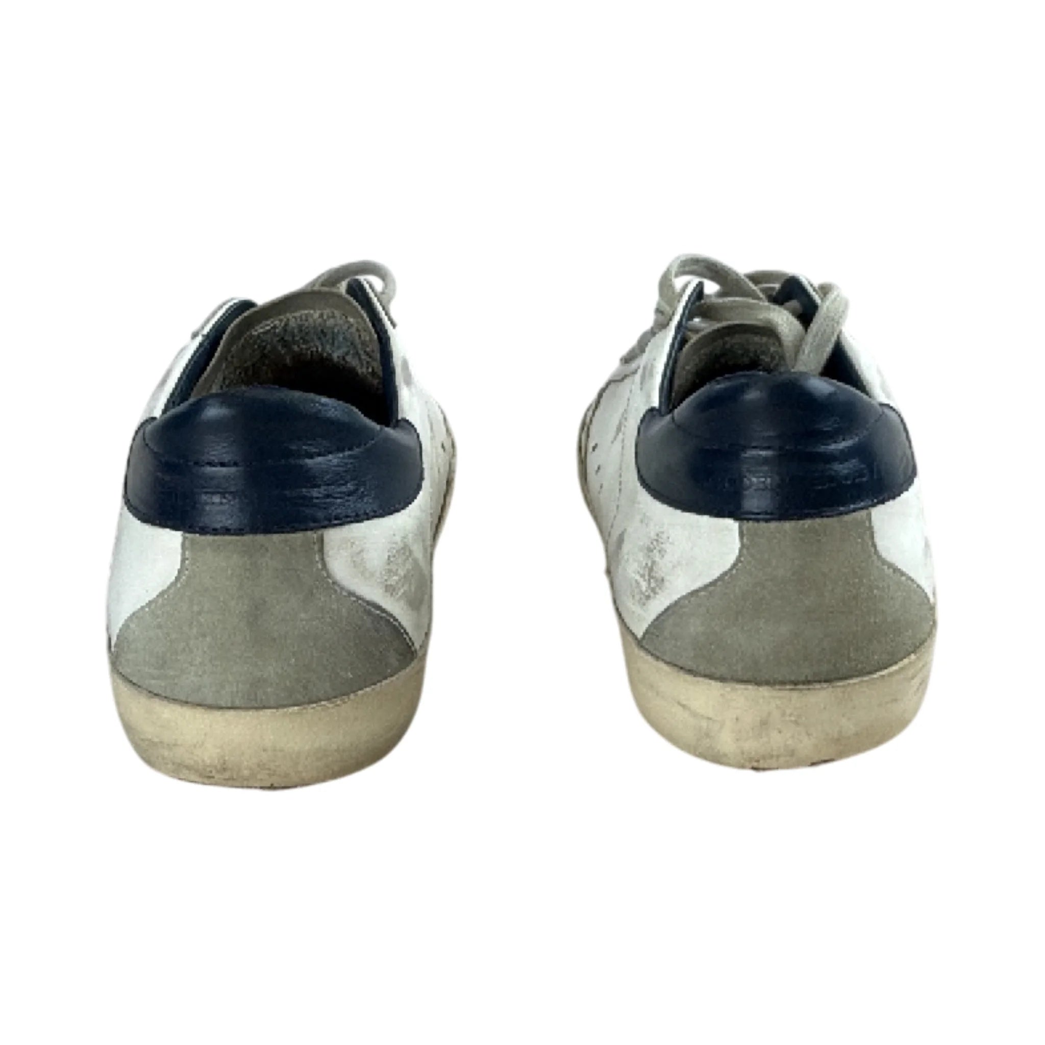 Golden Goose Super-Star — Taille 45 — Photo 3/5 #État_Occasion · Bon avec défauts mineurs · Sans boîte