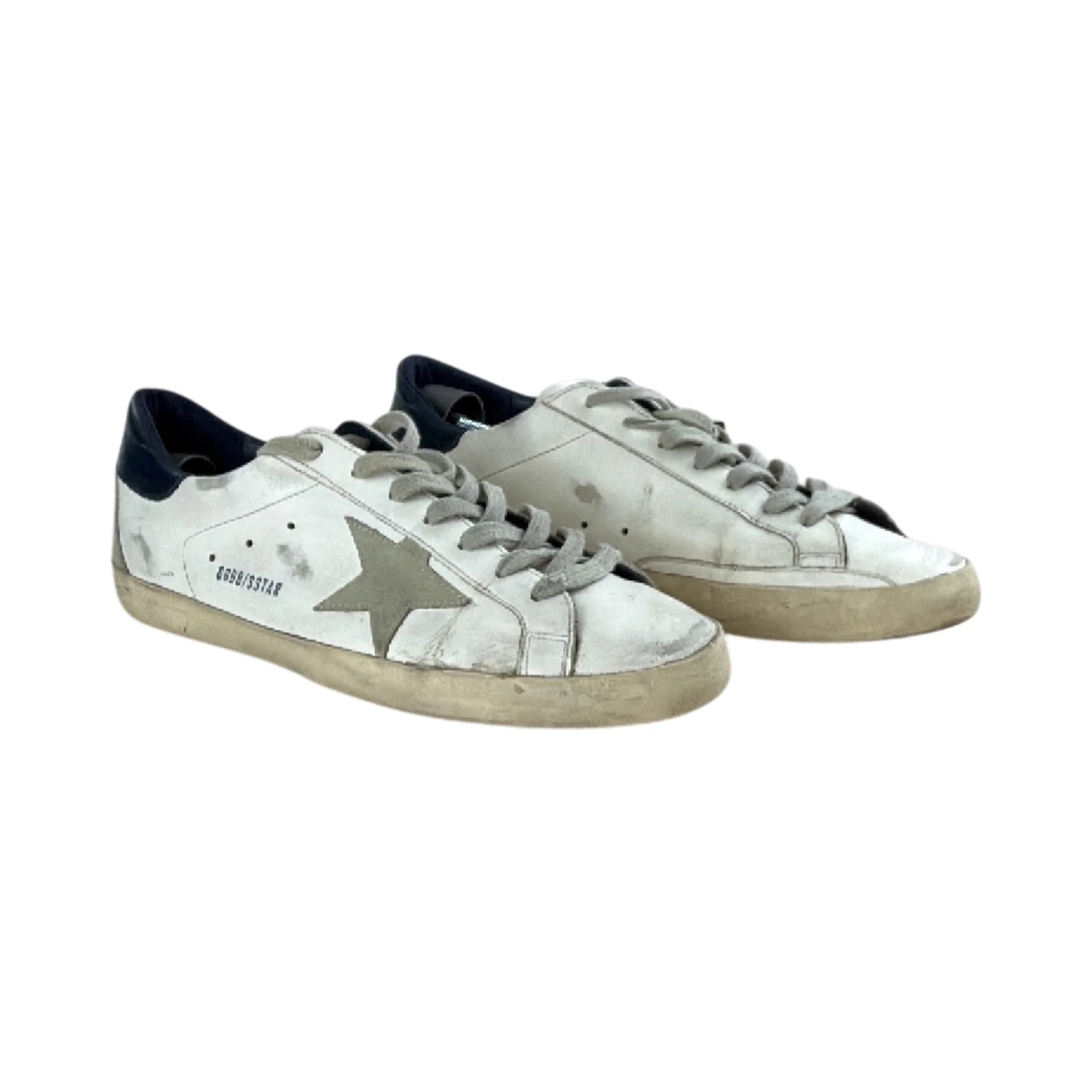 Golden Goose Super-Star — Taille 45 — Photo 5/5 #État_Occasion · Bon avec défauts mineurs · Sans boîte