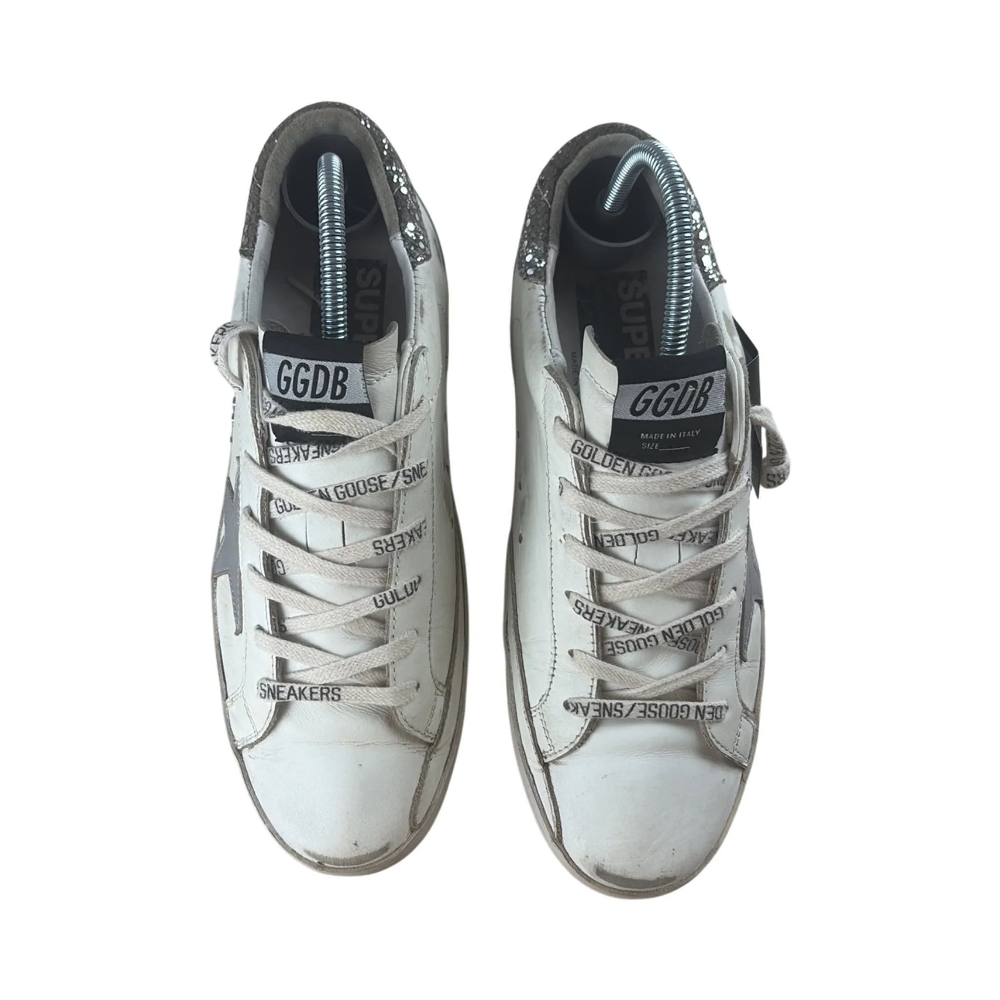 Golden Goose Super-Star — Taille 38 — Photo 2/5 #État_Occasion · Bon avec défauts mineurs · Sans boîte