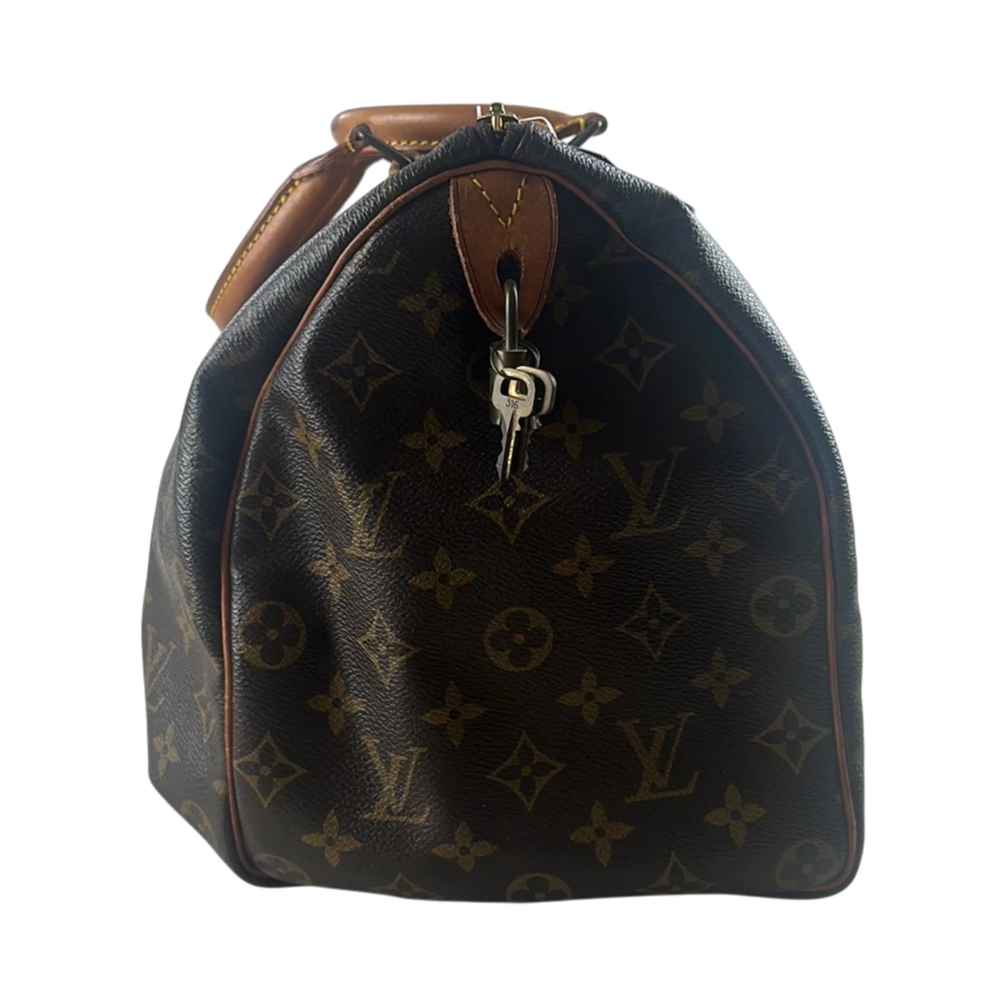 Louis Vuitton Speedy 35 Monogram — Taille UNIQUE — Photo 3/12 #État_Occasion · Très bon · Pièce 3
