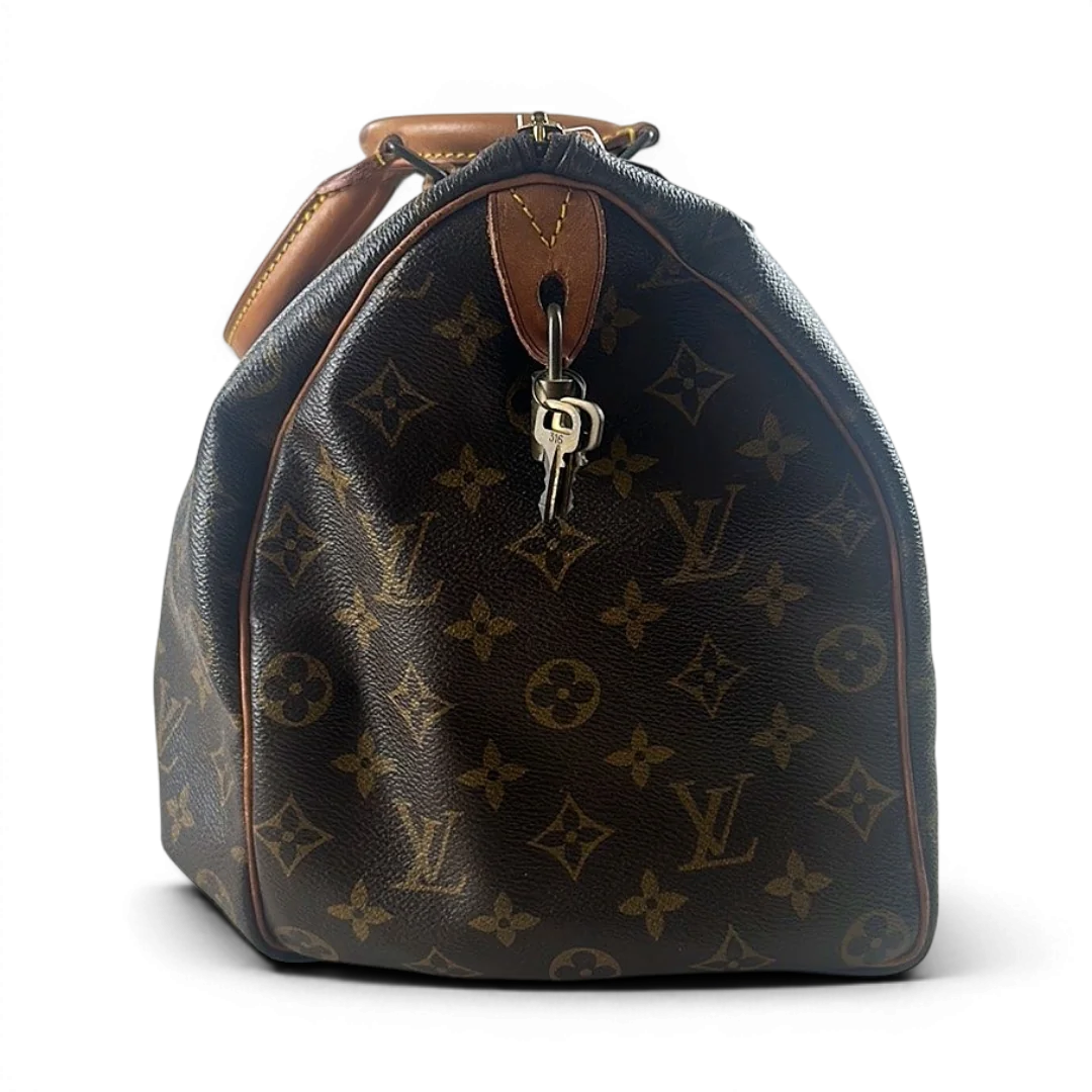 Louis Vuitton Speedy 35 Monogram — Taille UNIQUE — Photo 3/12 #État_Très bon état · Pièce 3