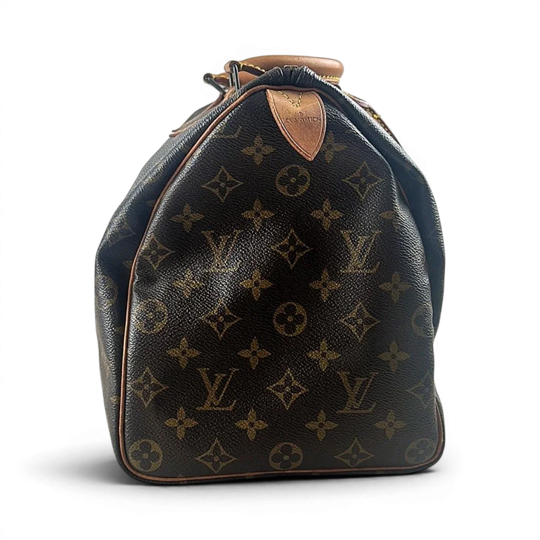 Louis Vuitton Speedy 35 Monogram — Taille UNIQUE — Photo 6/12 #État_Très bon état · Pièce 3