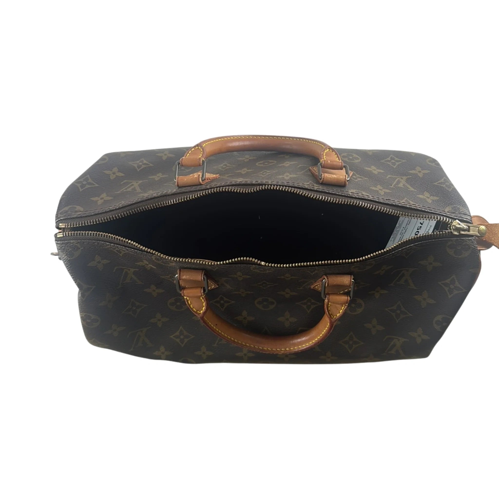 Louis Vuitton Speedy 35 Monogram — Taille UNIQUE — Photo 8/12 #État_Occasion · Très bon · Pièce 3