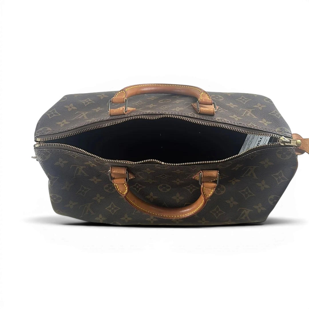 Louis Vuitton Speedy 35 Monogram — Taille UNIQUE — Photo 8/12 #État_Très bon état · Pièce 3