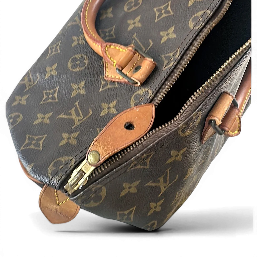 Louis Vuitton Speedy 35 Monogram — Taille UNIQUE — Photo 10/12 #État_Très bon état · Pièce 3