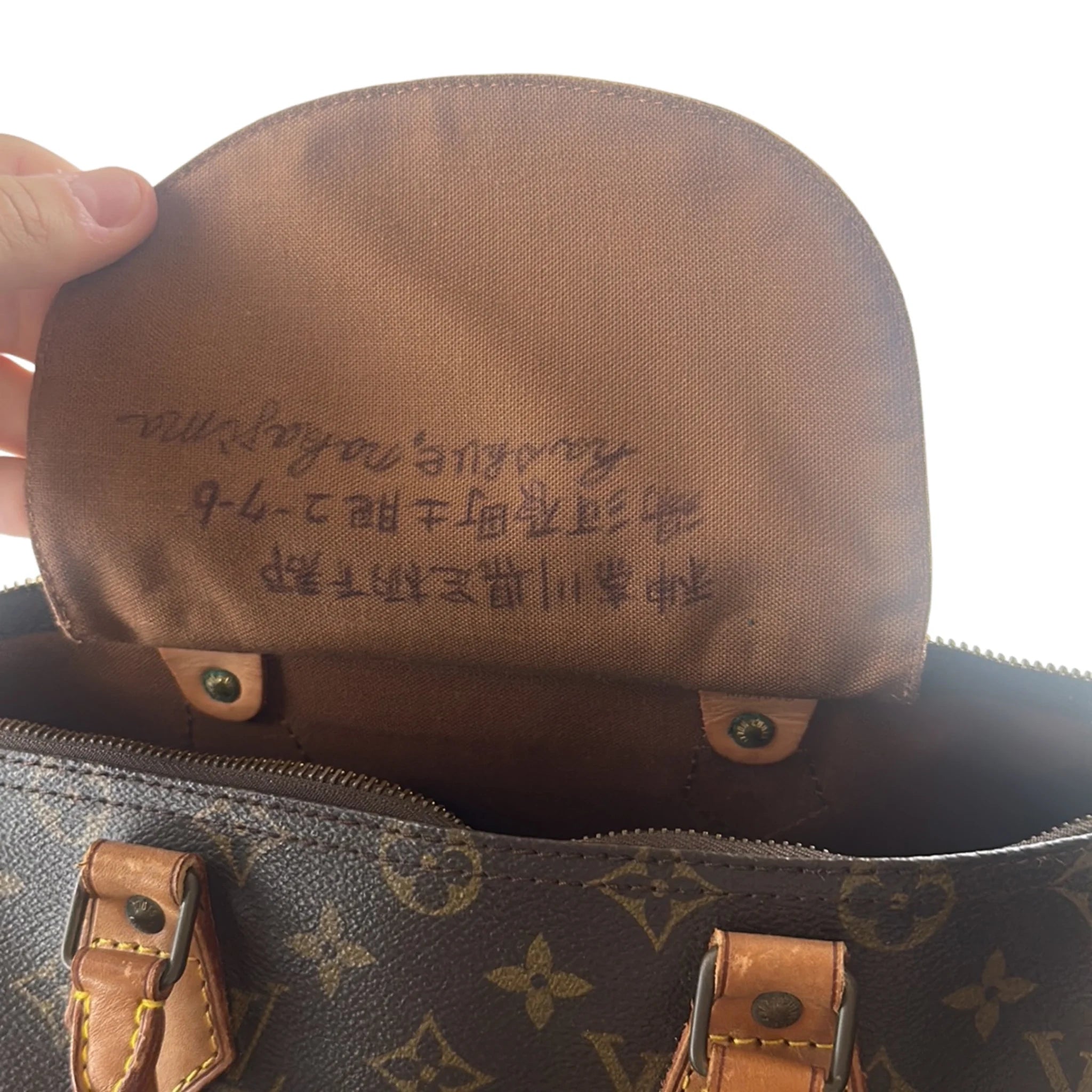 Louis Vuitton Speedy 35 Monogram — Taille UNIQUE — Photo 12/12 #État_Occasion · Très bon · Pièce 3