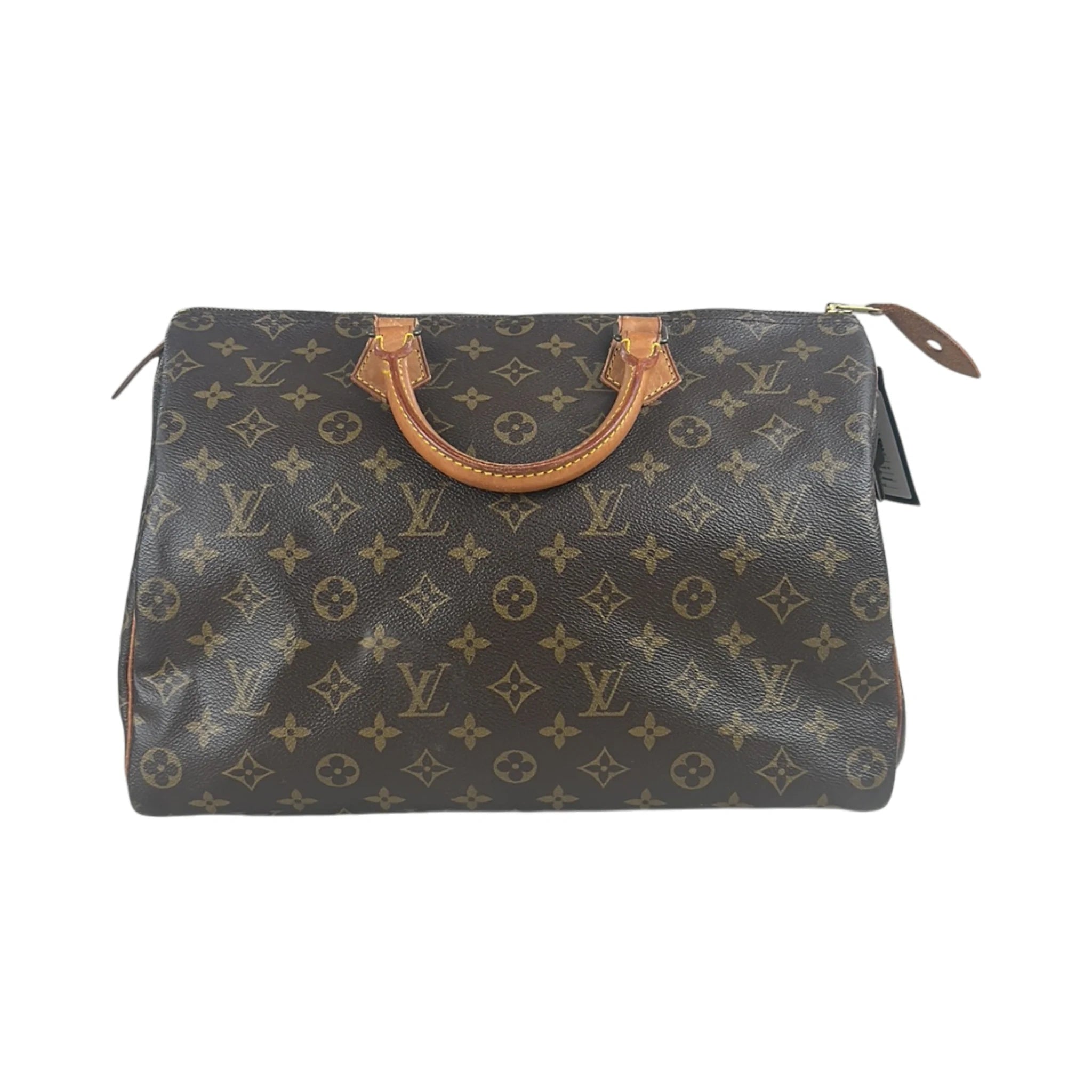 Louis Vuitton Speedy 35 Monogram — Taille UNIQUE — Photo 1/12 #État_Occasion · Très bon · Pièce 3