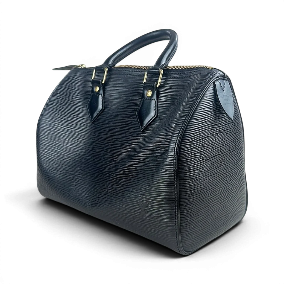 Louis Vuitton Speedy 25 Épi Noir — Taille UNIQUE — Photo 2/11 #État_Très bon état
