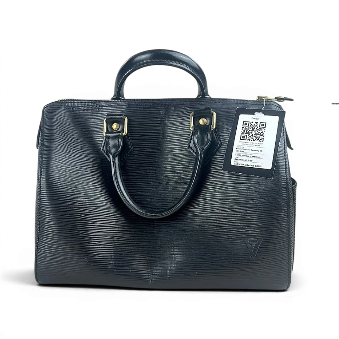 Louis Vuitton Speedy 25 Épi Noir — Taille UNIQUE — Photo 4/11 #État_Très bon état