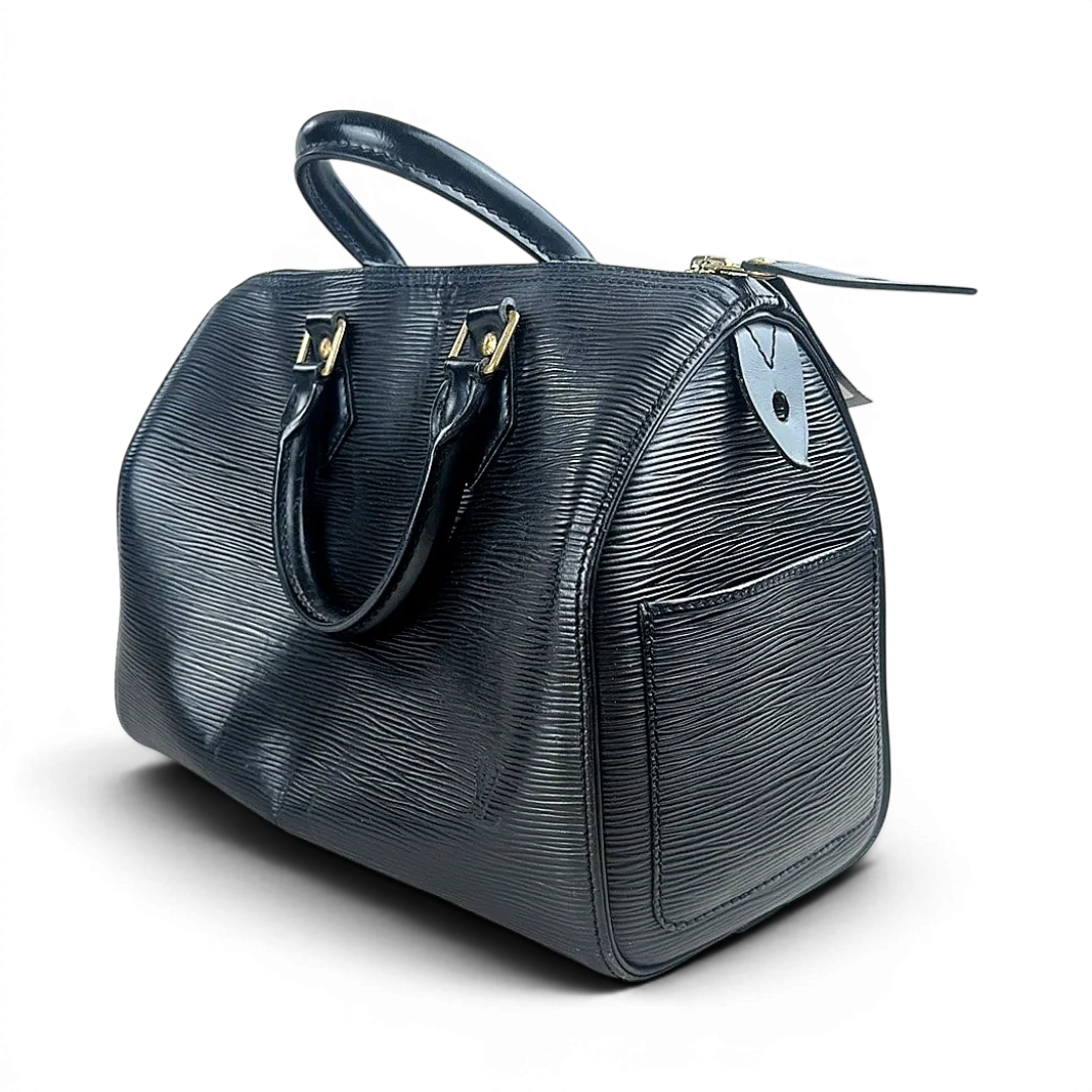 Louis Vuitton Speedy 25 Épi Noir — Taille UNIQUE — Photo 5/11 #État_Très bon état