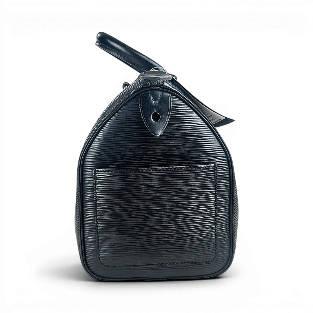 Louis Vuitton Speedy 25 Épi Noir — Taille UNIQUE — Photo 6/11 #État_Très bon état