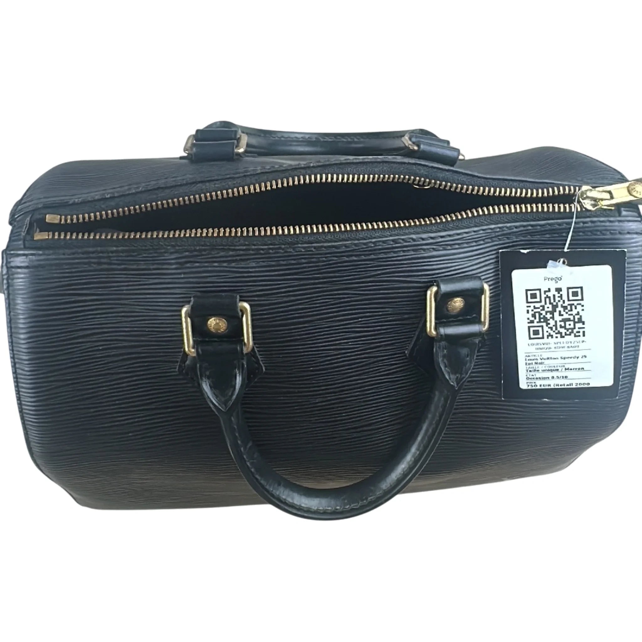 Louis Vuitton Speedy 25 Épi Noir — Taille UNIQUE — Photo 8/11 #État_Occasion · Très bon