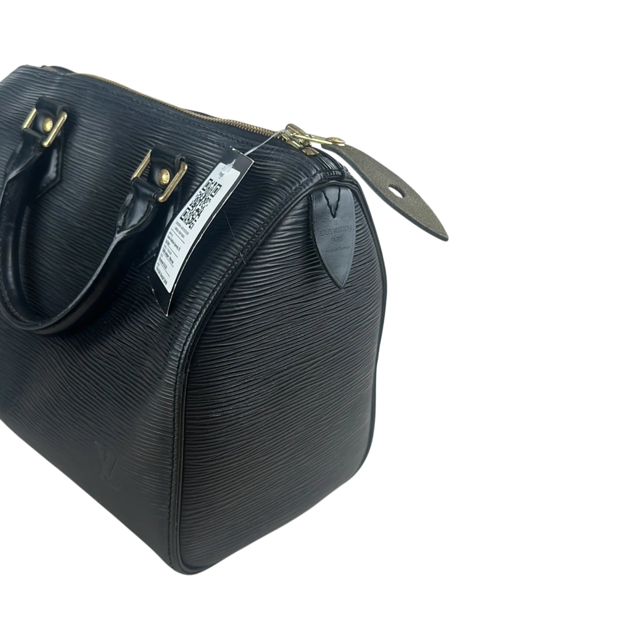 Louis Vuitton Speedy 25 Épi Noir — Taille UNIQUE — Photo 10/11 #État_Occasion · Très bon