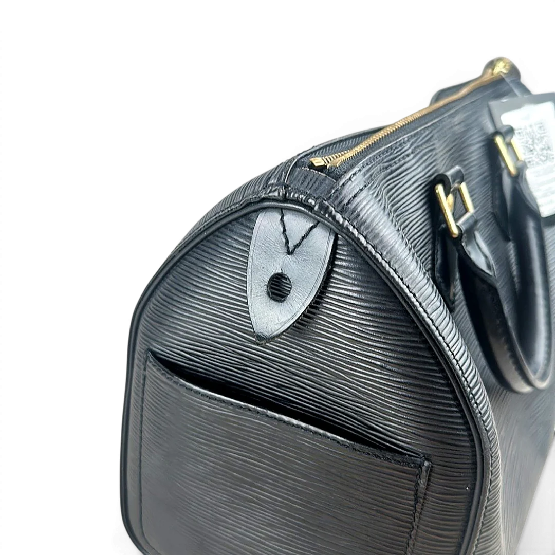 Louis Vuitton Speedy 25 Épi Noir — Taille UNIQUE — Photo 11/11 #État_Très bon état