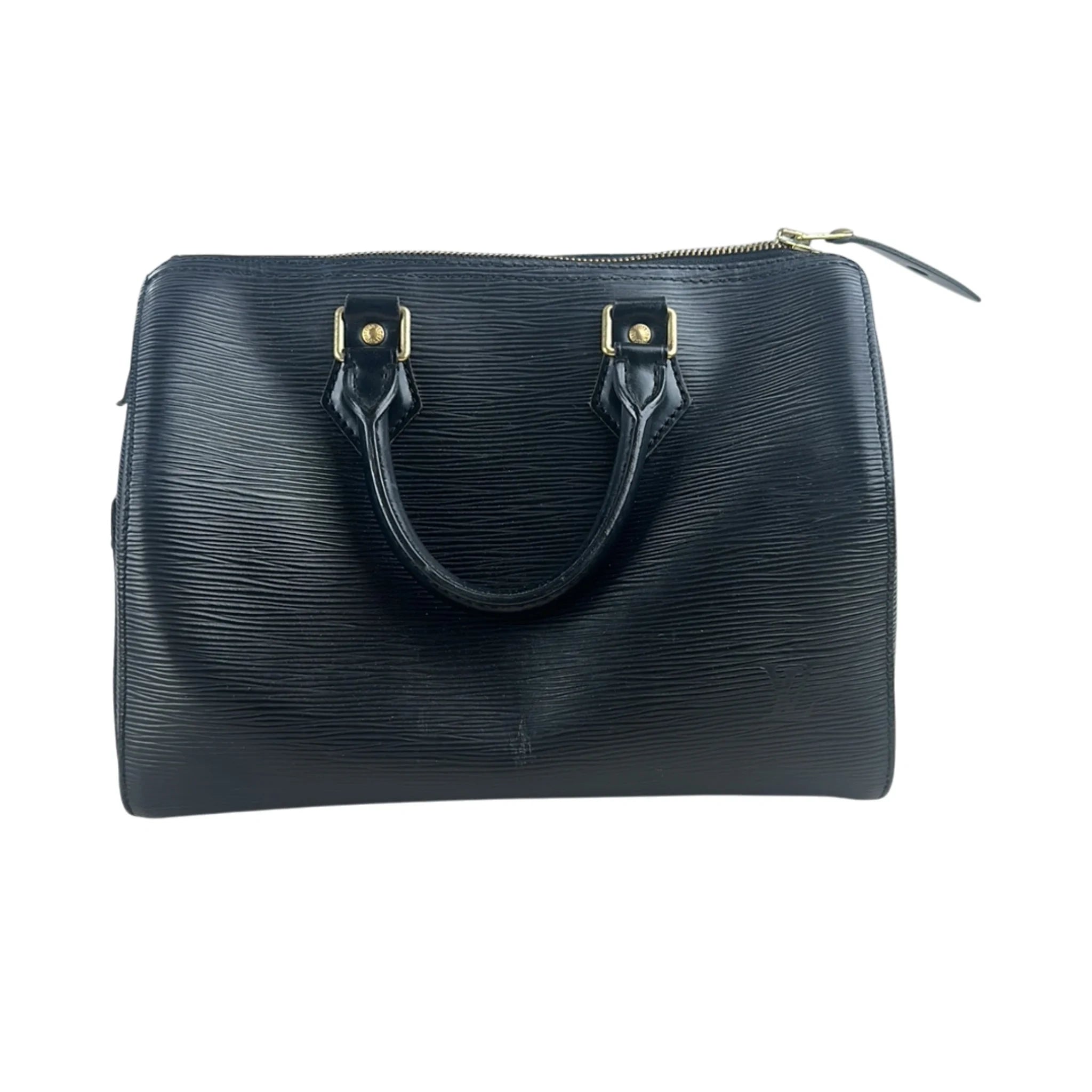 Louis Vuitton Speedy 25 Épi Noir — Taille UNIQUE — Photo 1/11 #État_Occasion · Très bon