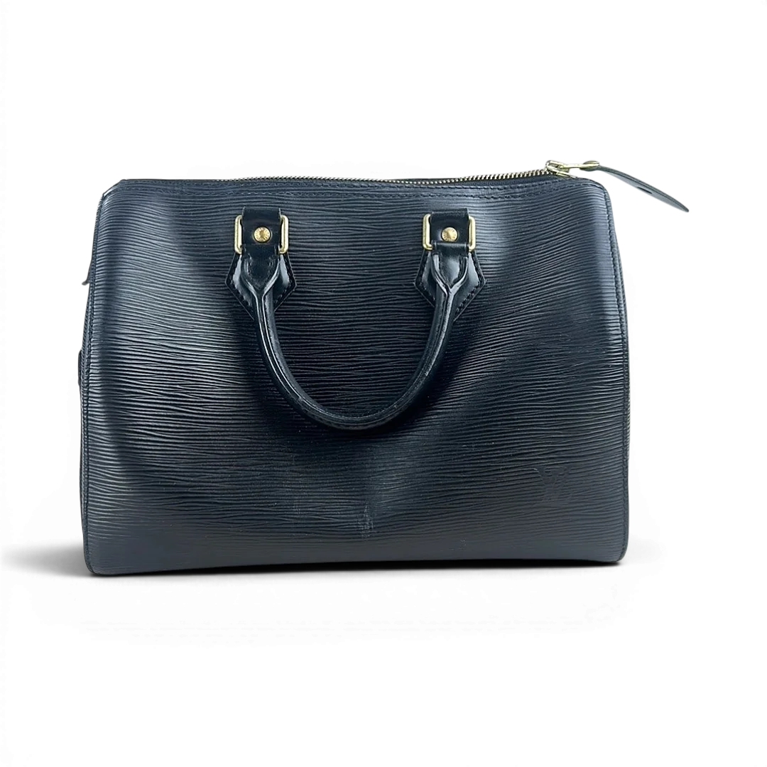 Louis Vuitton Speedy 25 Épi Noir — Taille UNIQUE — Photo 1/11 #État_Très bon état