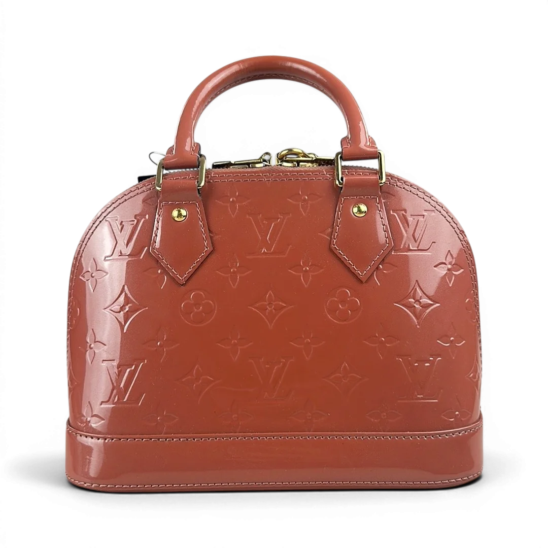 Louis Vuitton Alma BB Vernis Rose — Taille M — Photo 4/9 #État_Bon état