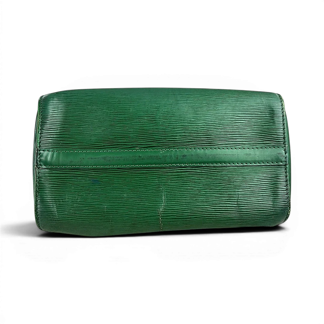 Louis Vuitton Speedy 25cm Épi Vert — Taille M — Photo 7/12 #État_Bon état