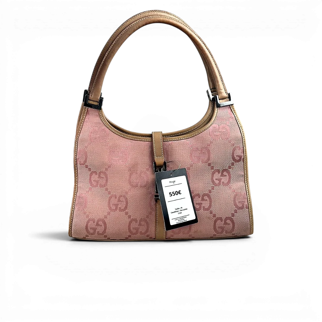 Gucci Jackie Rose — Taille M — Photo 1/10 #État_Bon état