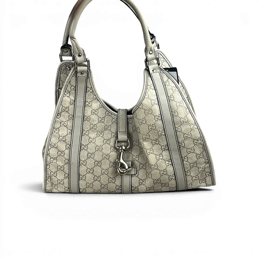 Gucci Jackie Blanc — Taille M — Photo 1/8 #État_Bon état