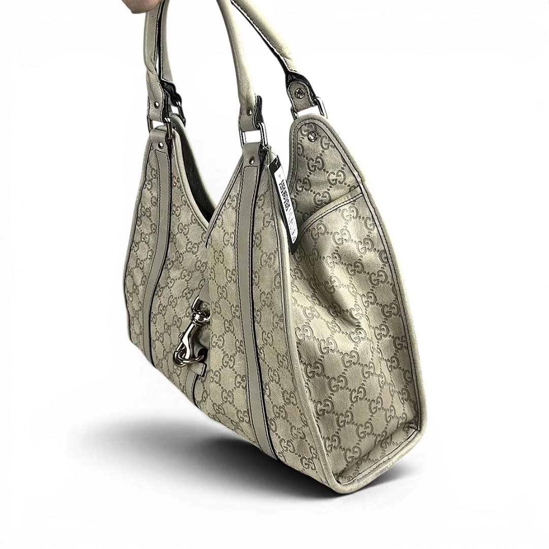 Gucci Jackie Blanc — Taille M — Photo 2/8 #État_Bon état