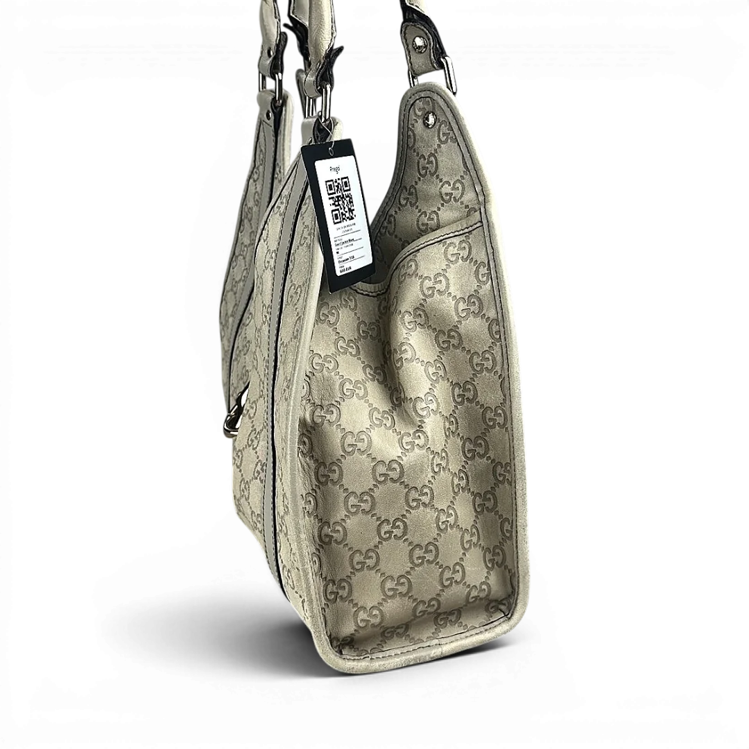 Gucci Jackie Blanc — Taille M — Photo 3/8 #État_Bon état